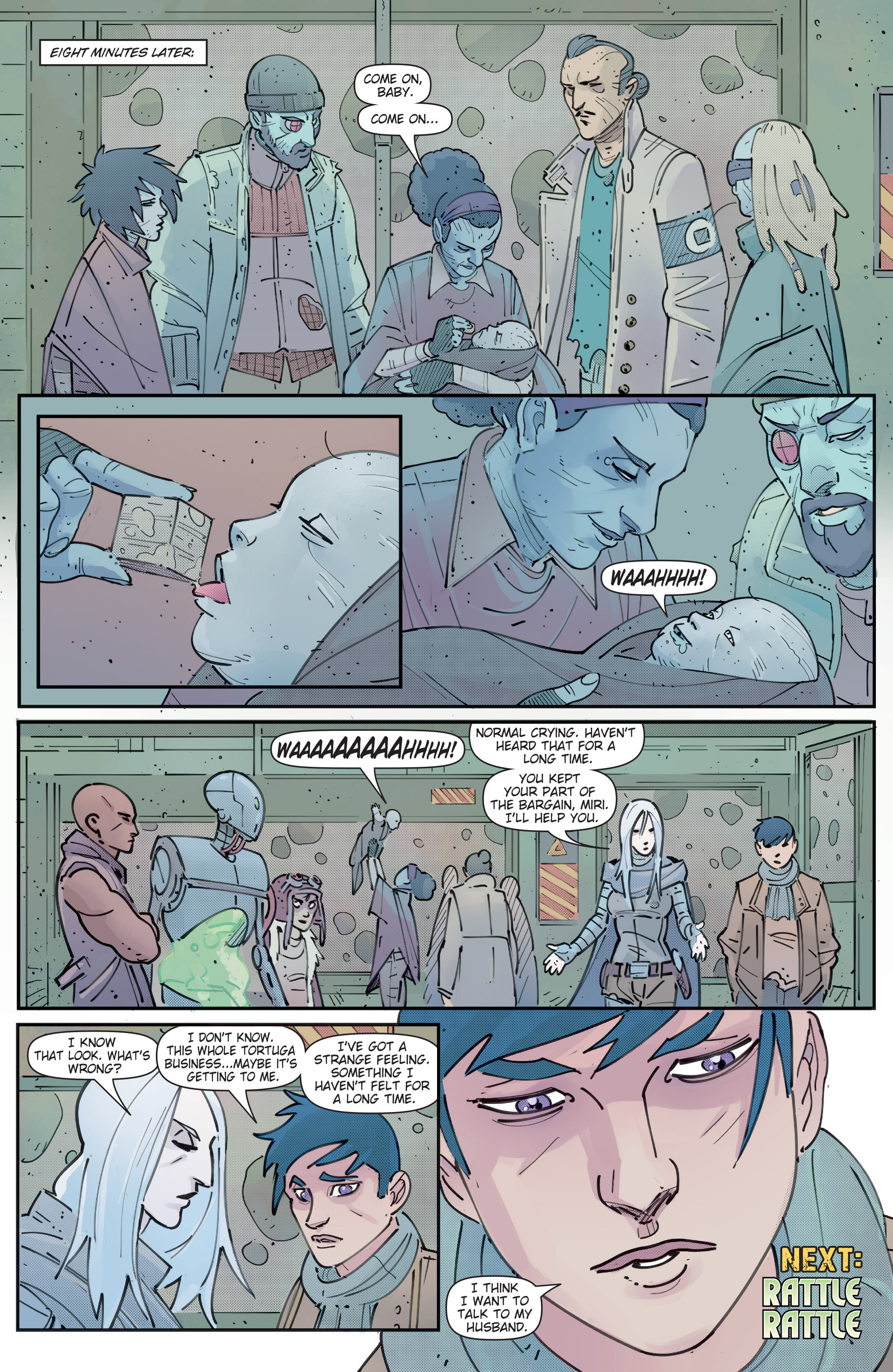 Read online EGOs comic -  Issue #6 - 22