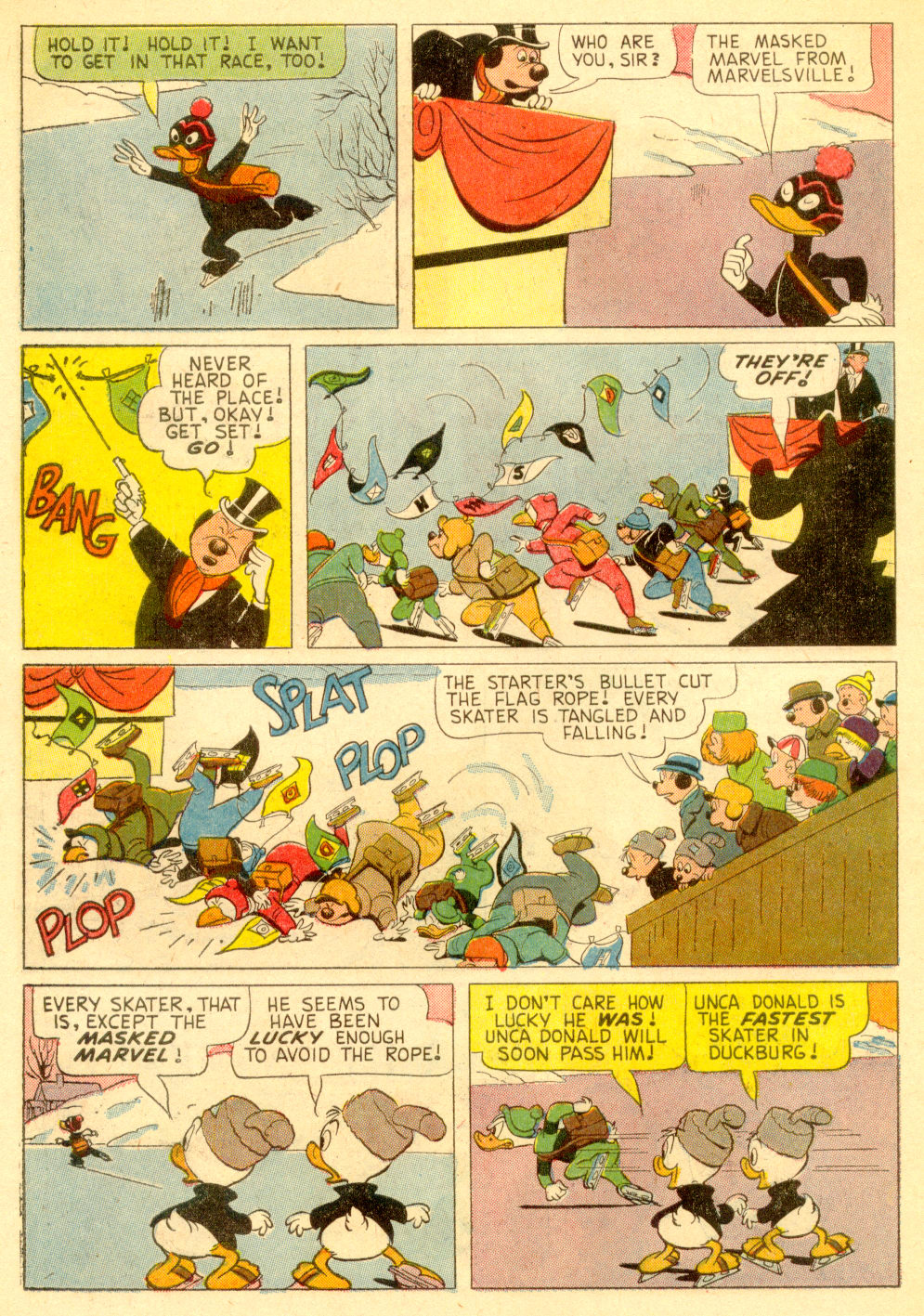 Read online Walt Disney's Comics and Stories comic -  Issue #294 - 5