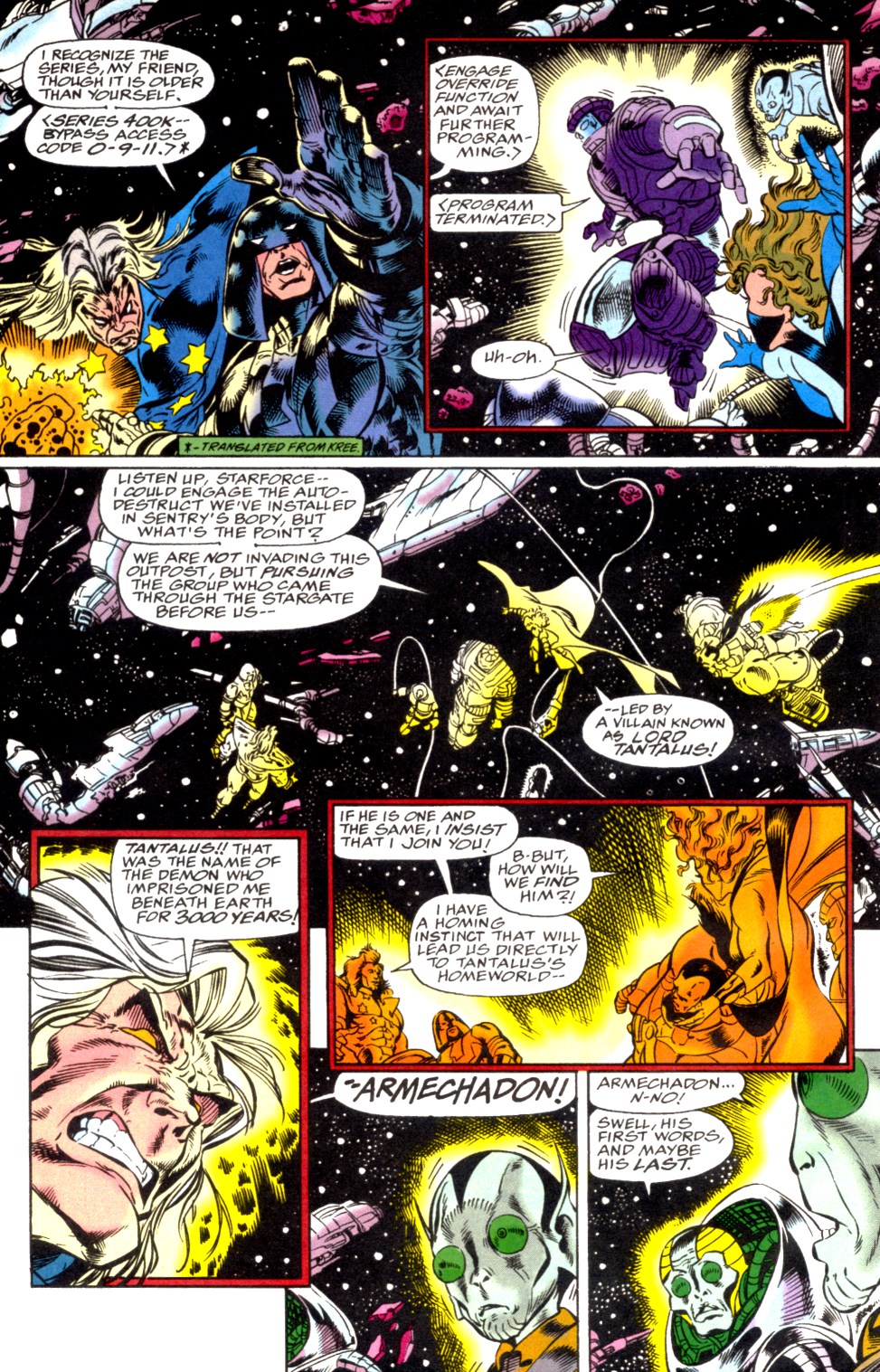 Read online Blackwulf comic -  Issue #7 - 15