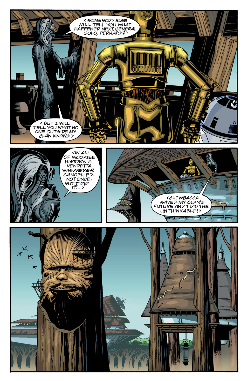 Read online Star Wars: Chewbacca comic -  Issue # TPB - 51