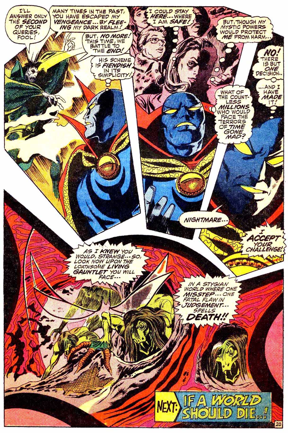Read online Doctor Strange (1968) comic -  Issue #180 - 21