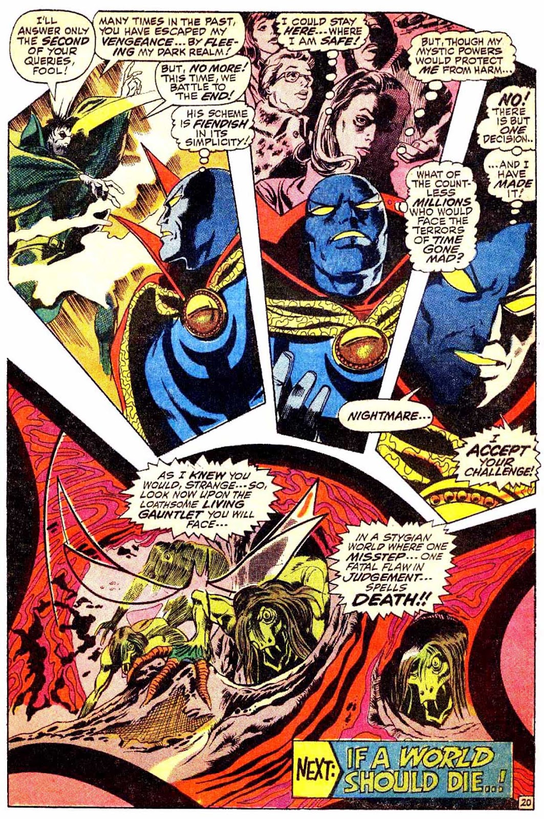 Doctor Strange (1968) issue 180 - Page 21