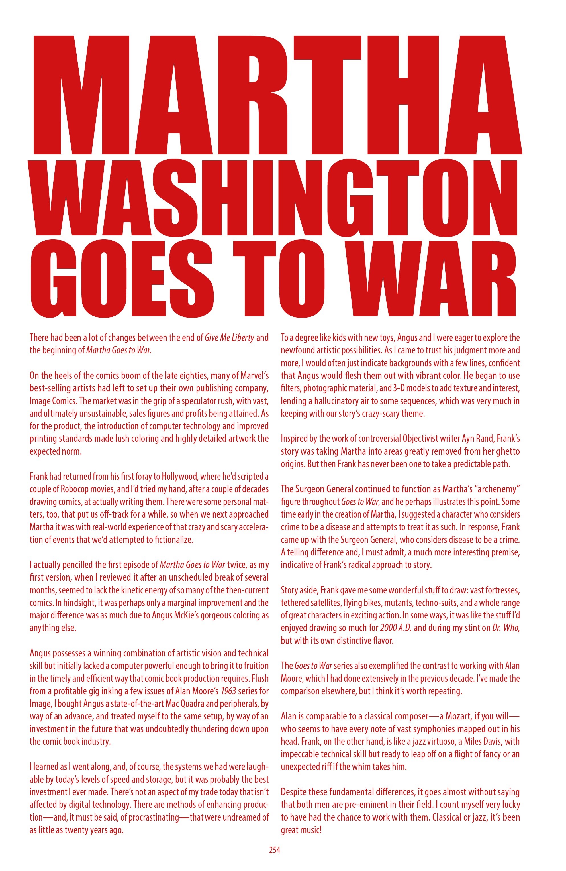 Read online The Life and Times of Martha Washington in the Twenty-First Century comic -  Issue # TPB (Part 3) - 43