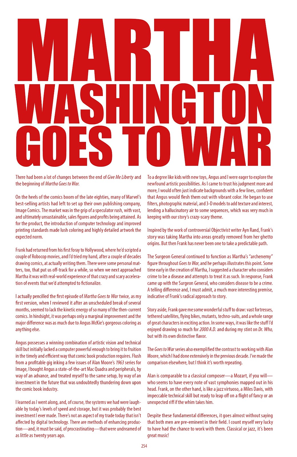 The Life and Times of Martha Washington in the Twenty-First Century issue TPB (Part 3) - Page 43