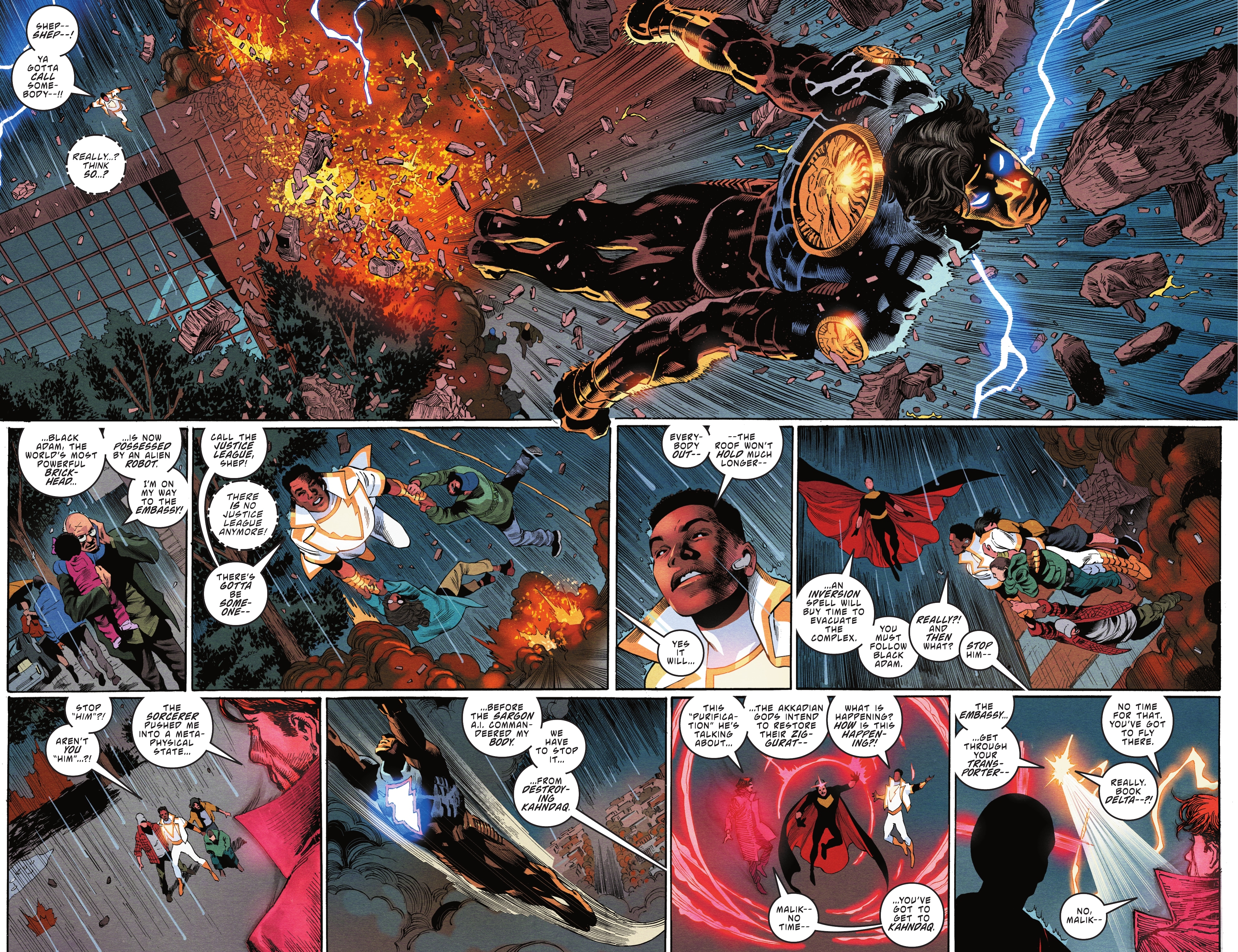 Read online Black Adam comic -  Issue #12 - 5