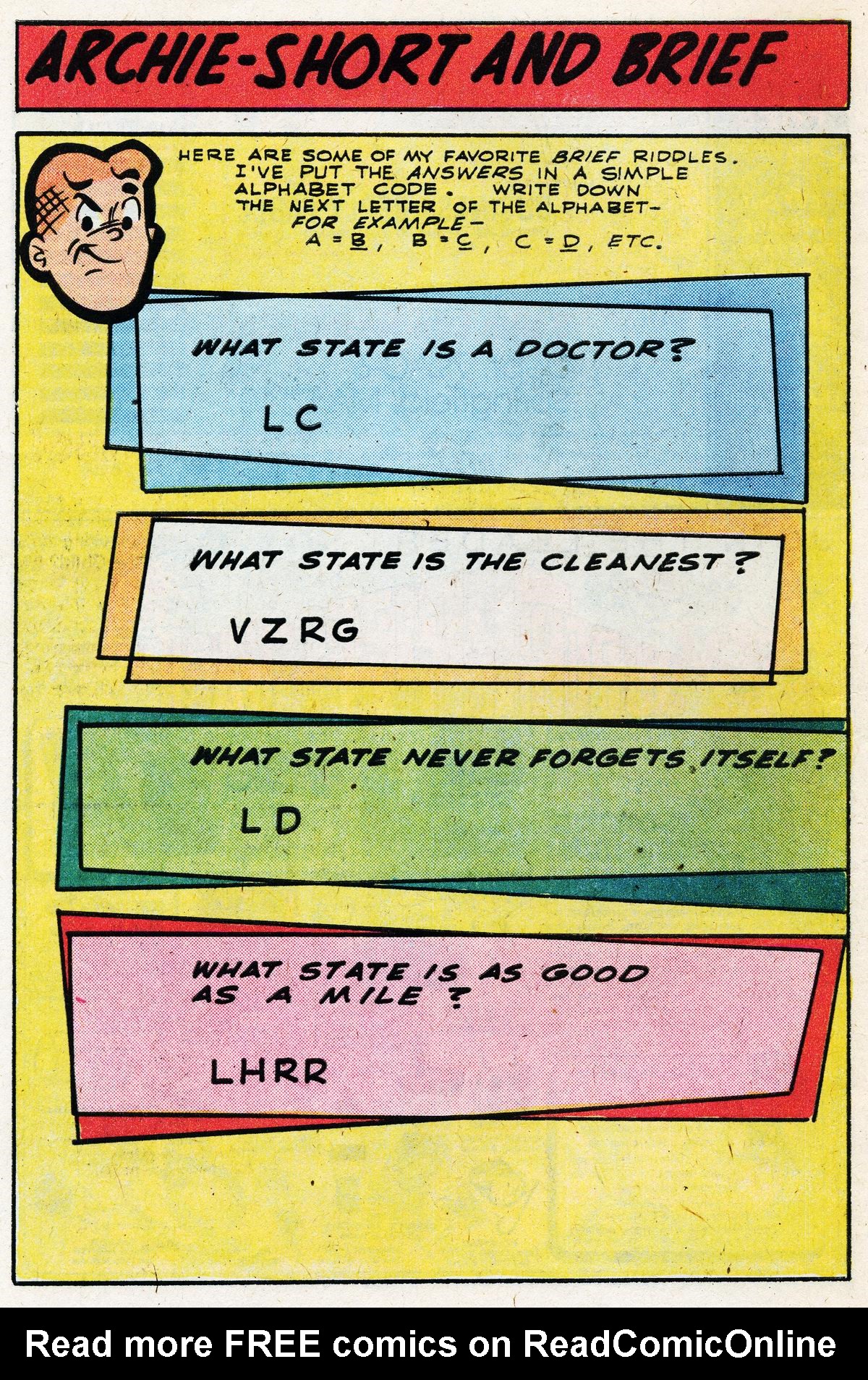 Read online Archie's Pals 'N' Gals (1952) comic -  Issue #135 - 10