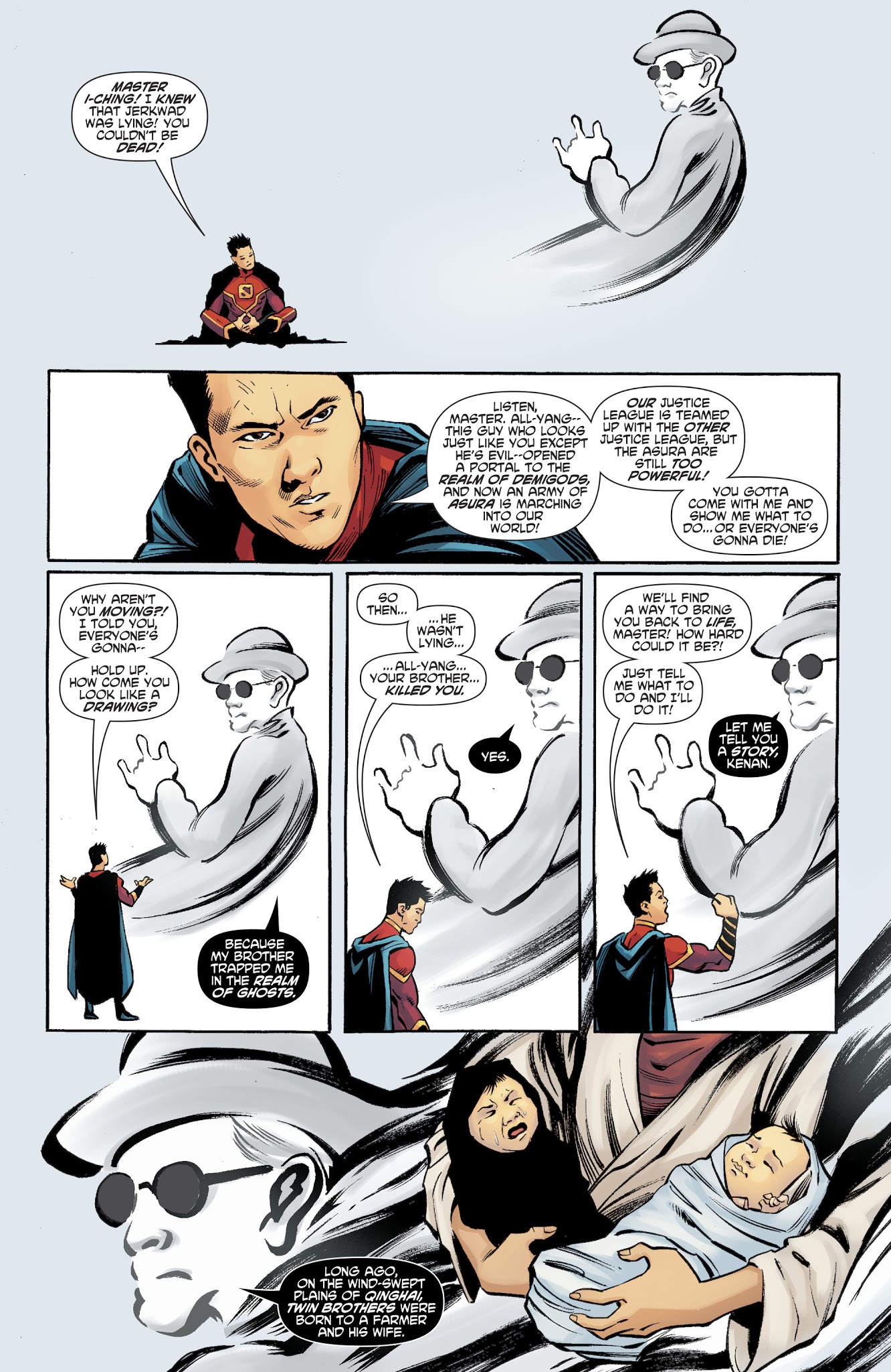 Read online New Super-Man comic -  Issue #18 - 10