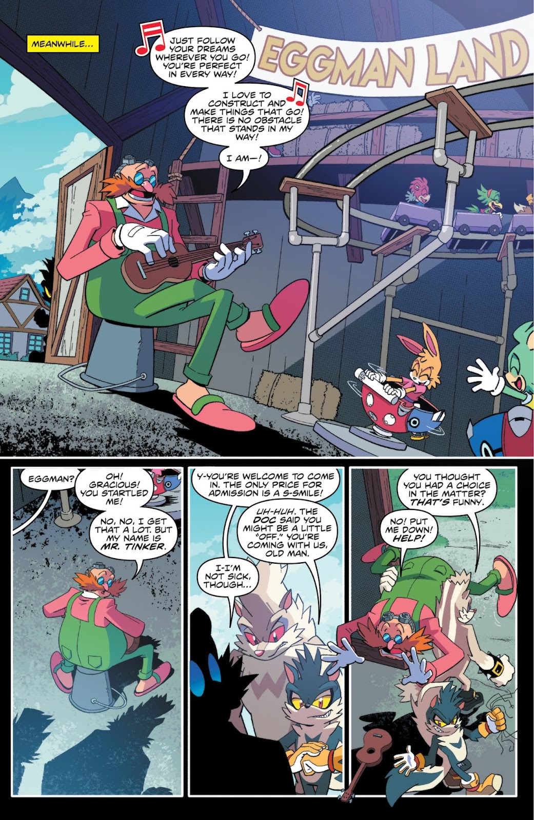 Sonic the Hedgehog (2018) issue 10 - Page 12