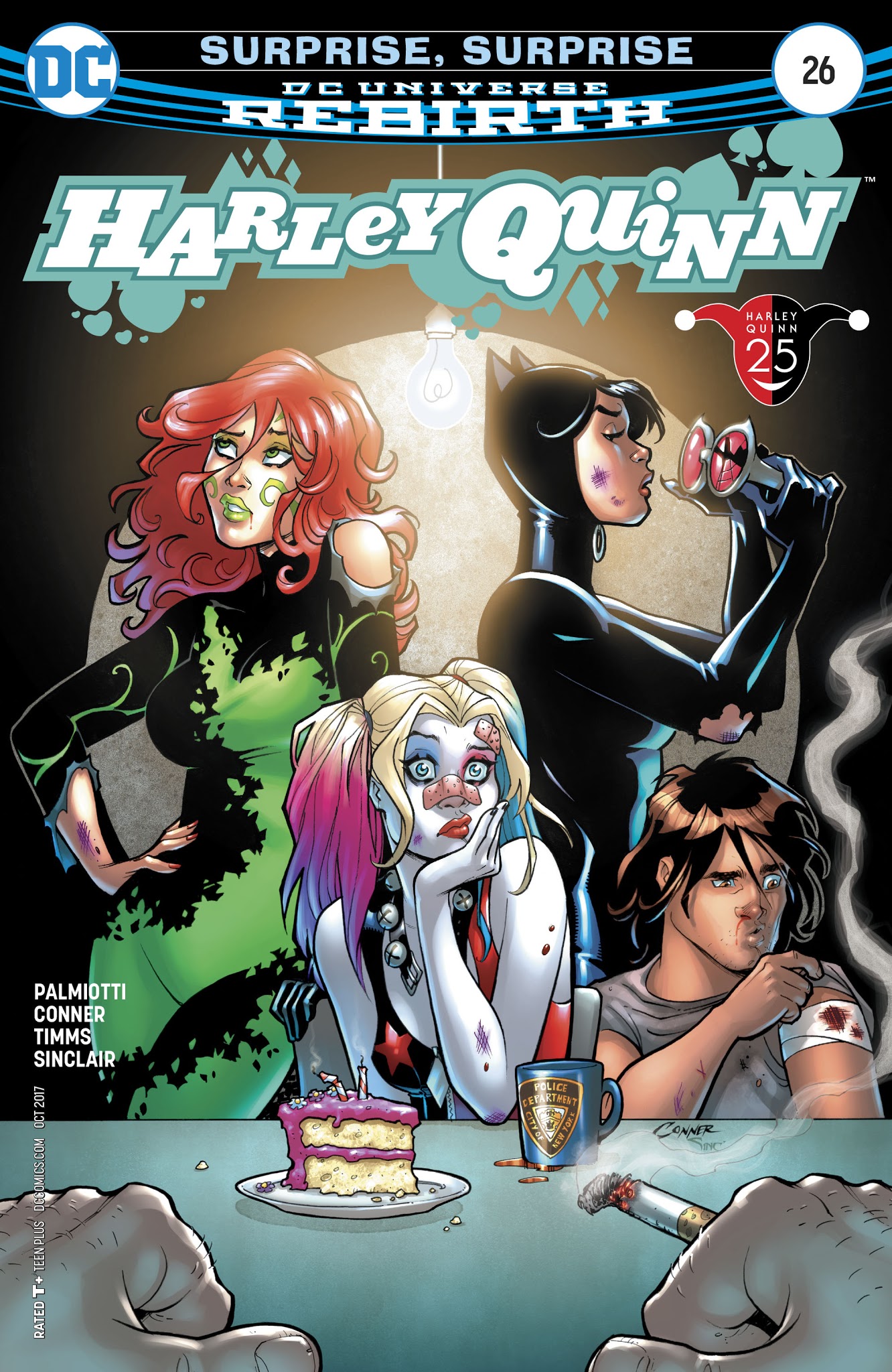 Read online Harley Quinn (2016) comic -  Issue #26 - 1