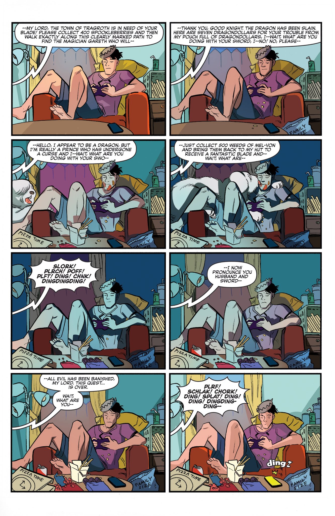 Read online Archie 75 Series comic -  Issue #10 - 74