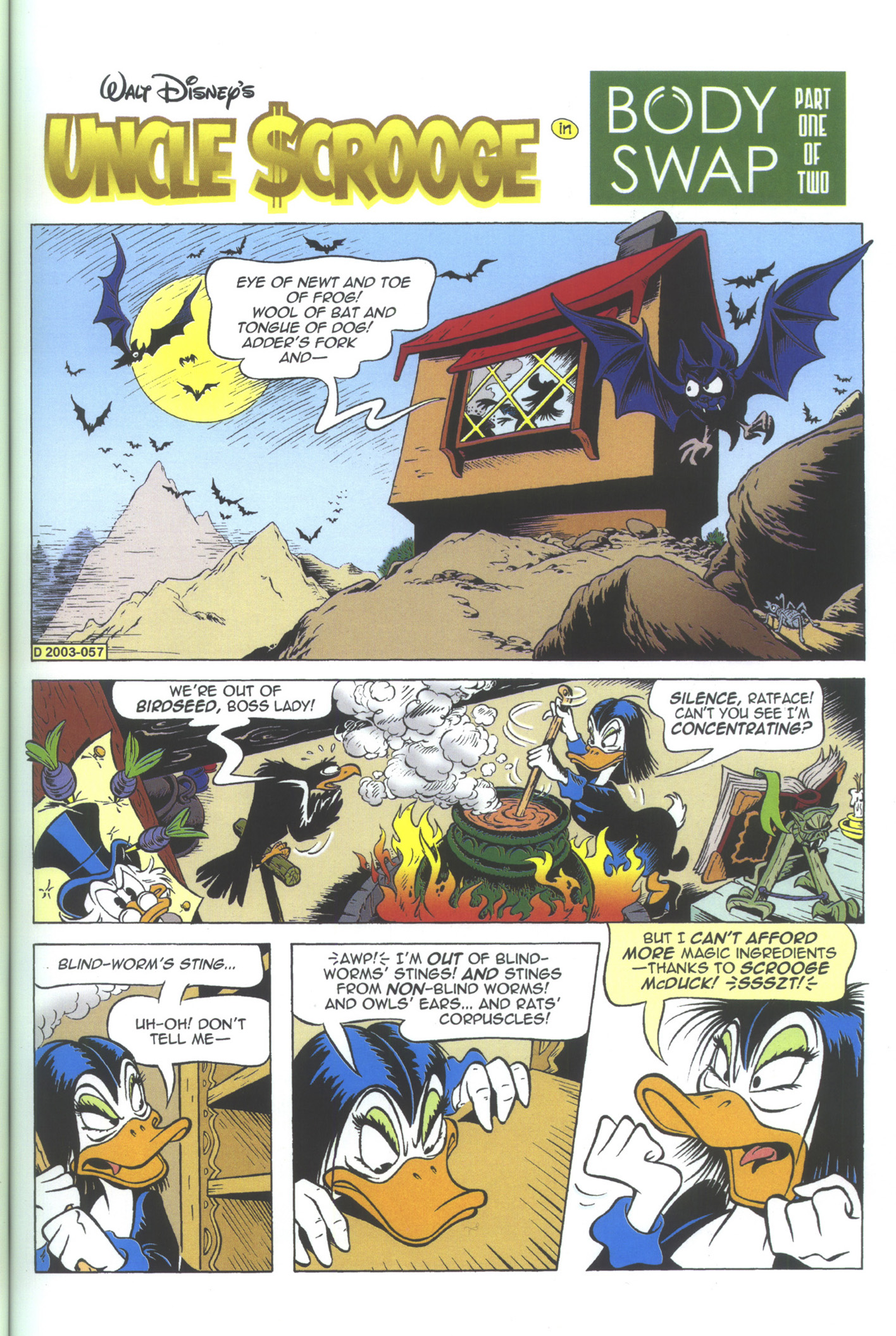 Read online Uncle Scrooge (1953) comic -  Issue #366 - 37