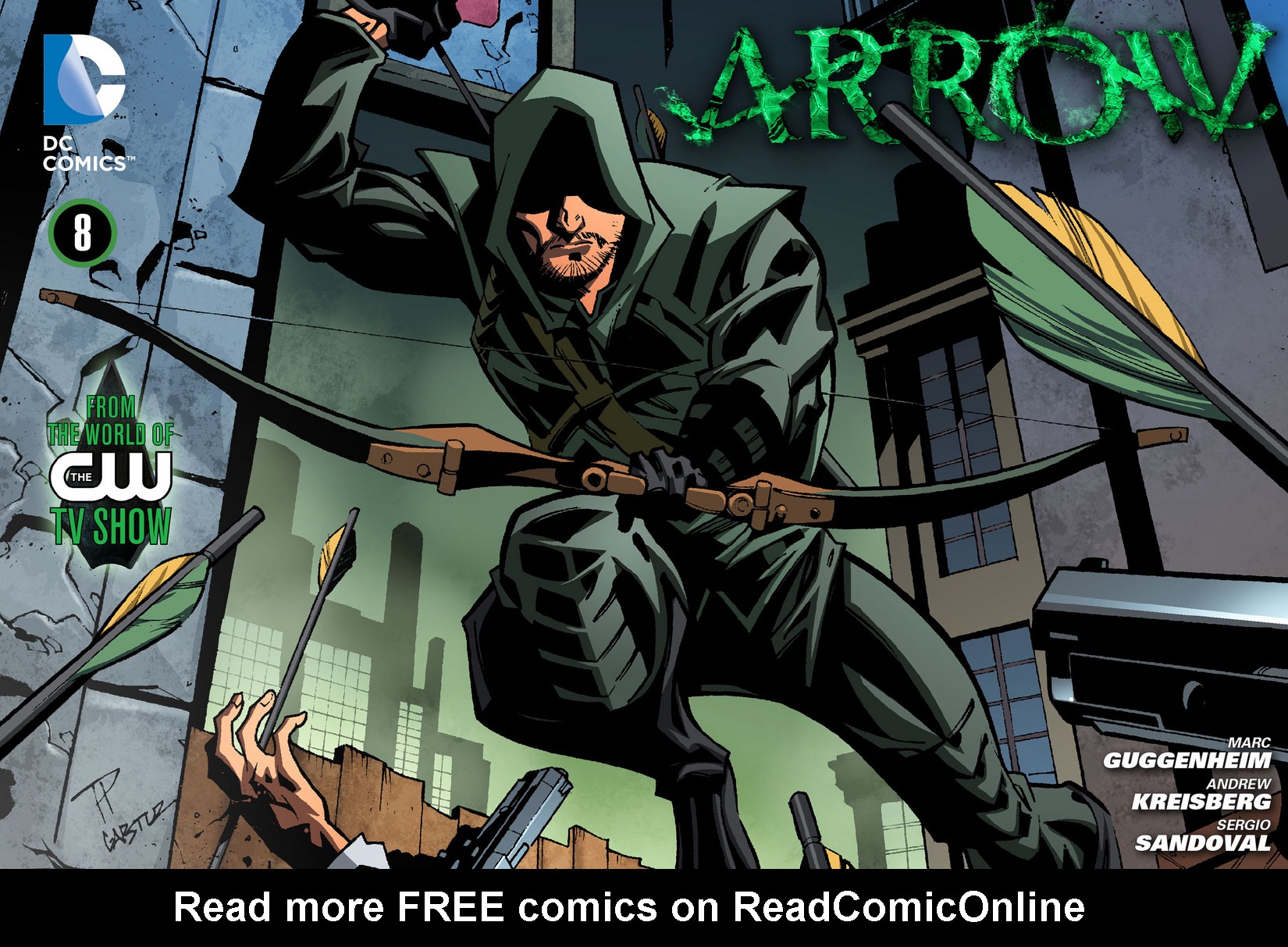 Read online Arrow [II] comic -  Issue #8 - 1