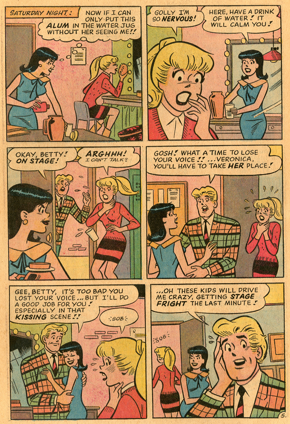 Read online Archie Giant Series Magazine comic -  Issue #184 - 14