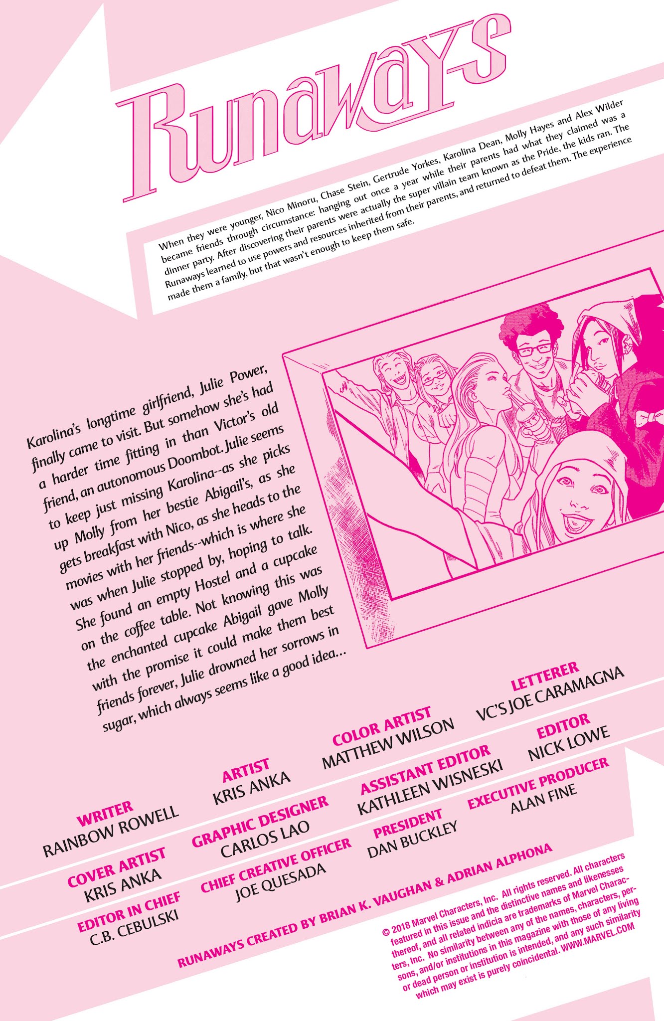 Read online Runaways (2017) comic -  Issue #10 - 2