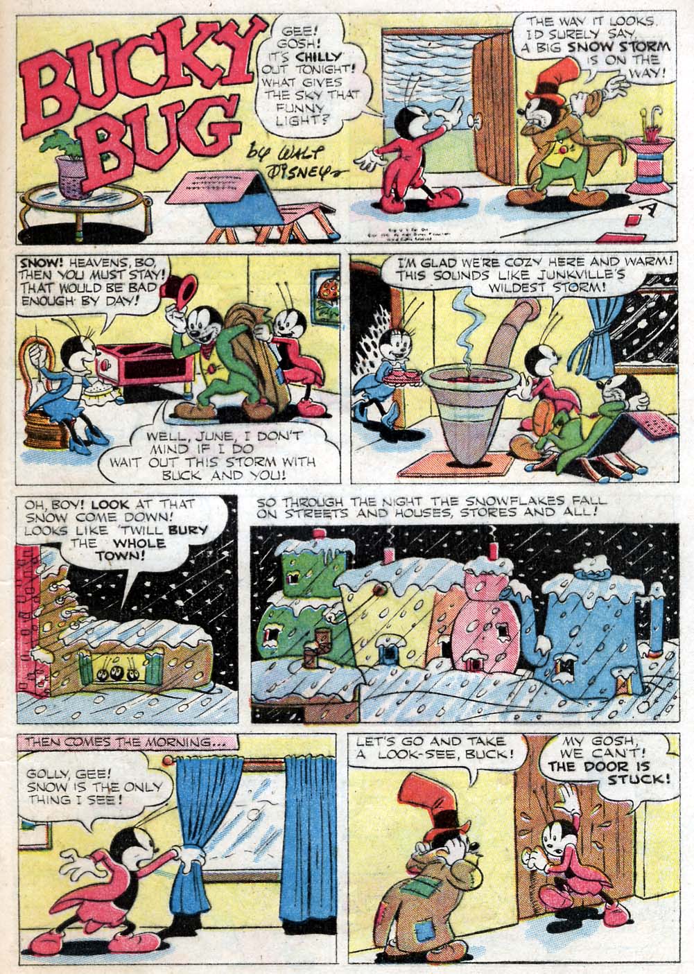 Read online Walt Disney's Comics and Stories comic -  Issue #76 - 13