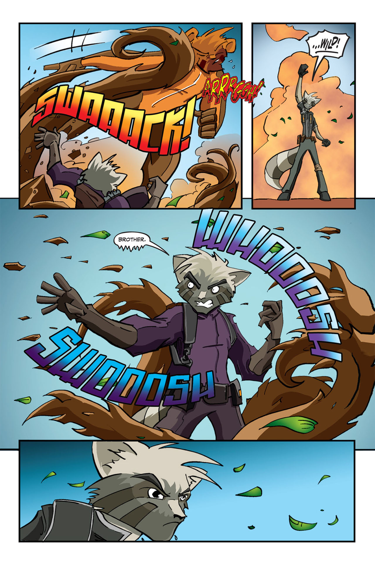 Read online NGuard comic -  Issue #3 - 9