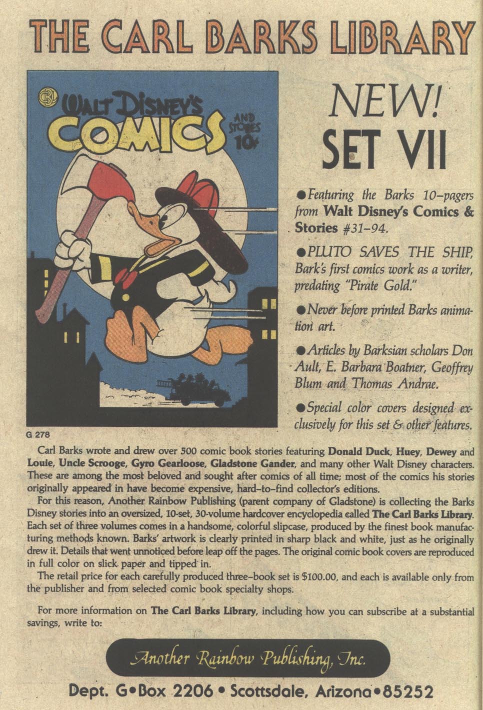 Walt Disney's Comics and Stories issue 529 - Page 10