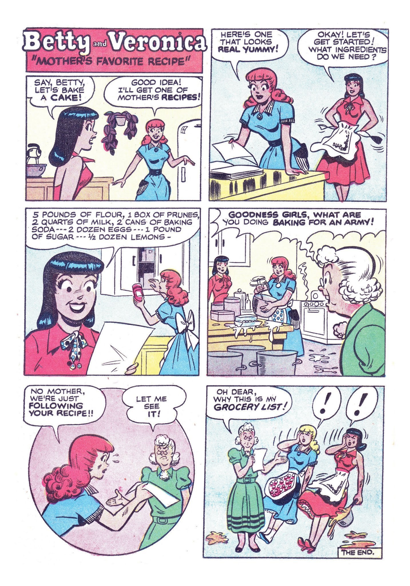 Read online Archie Comics comic -  Issue #065 - 21