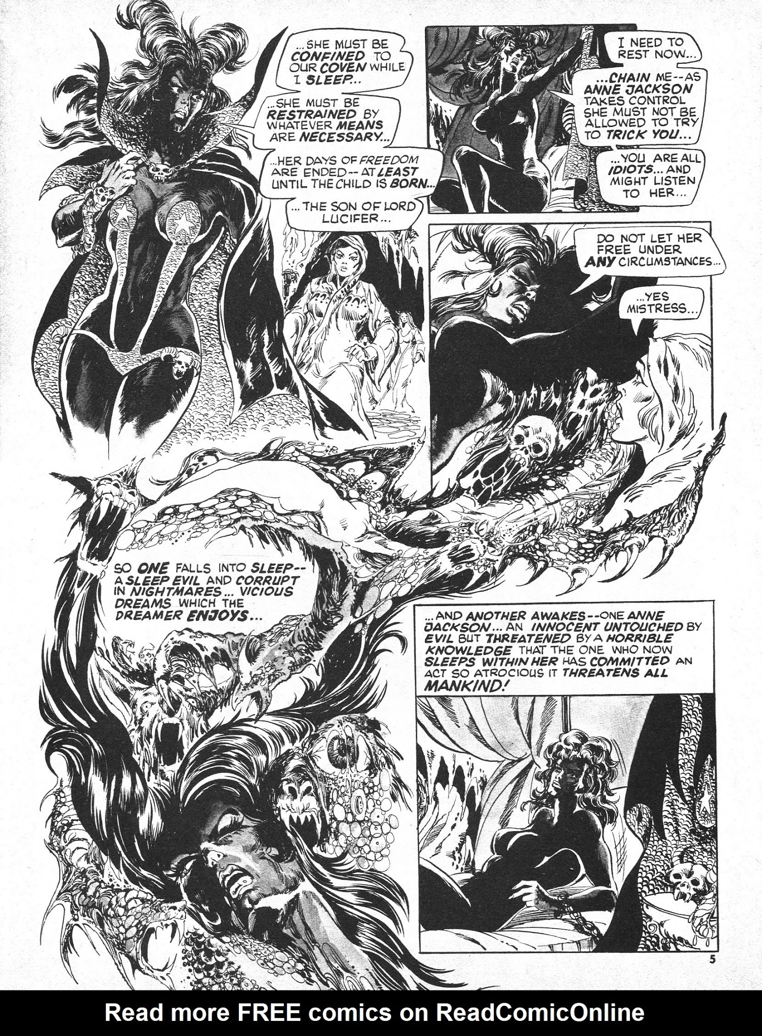 Read online Psycho comic -  Issue #19 - 5