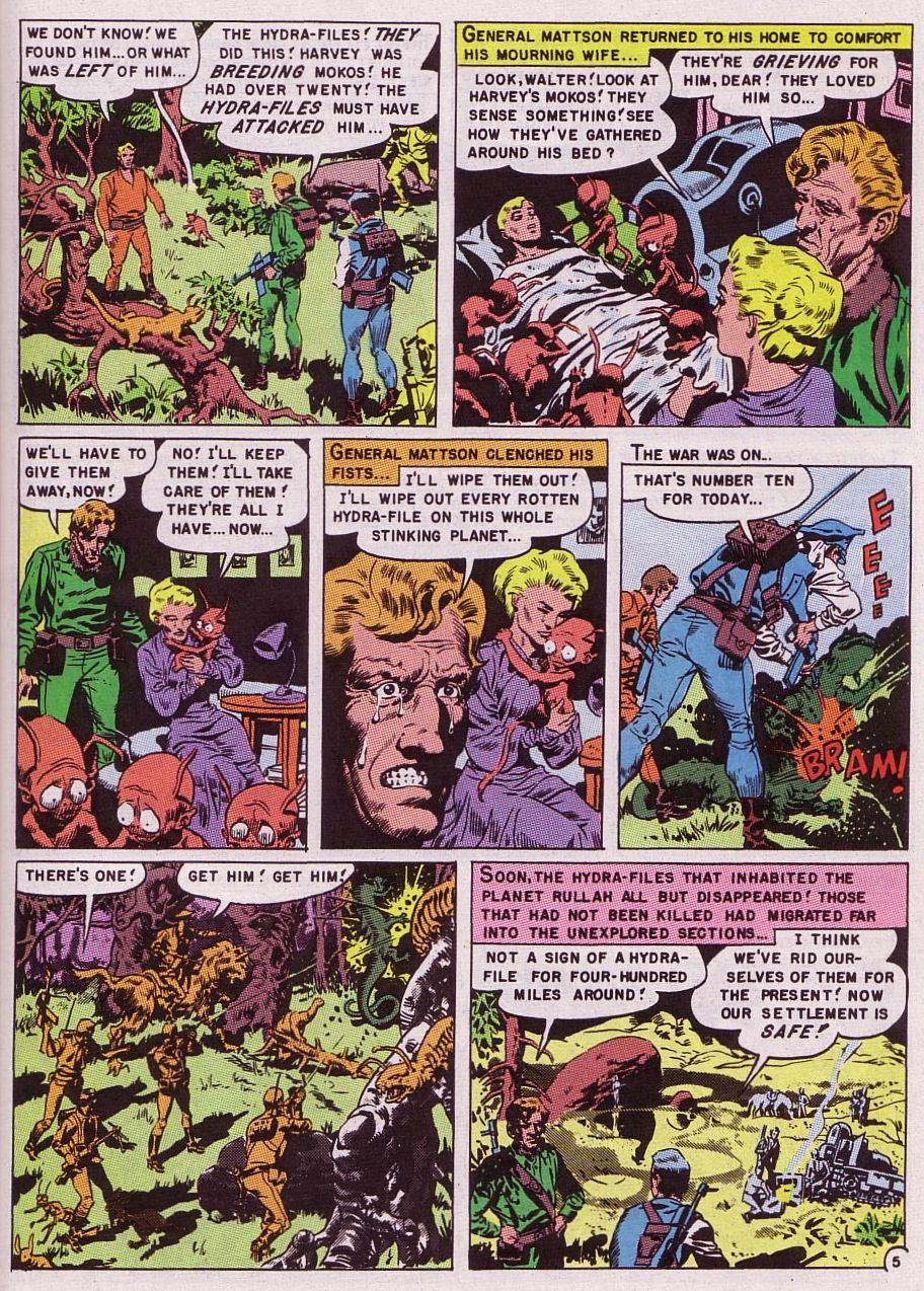Read online Weird Fantasy (1951) comic -  Issue #8 - 28
