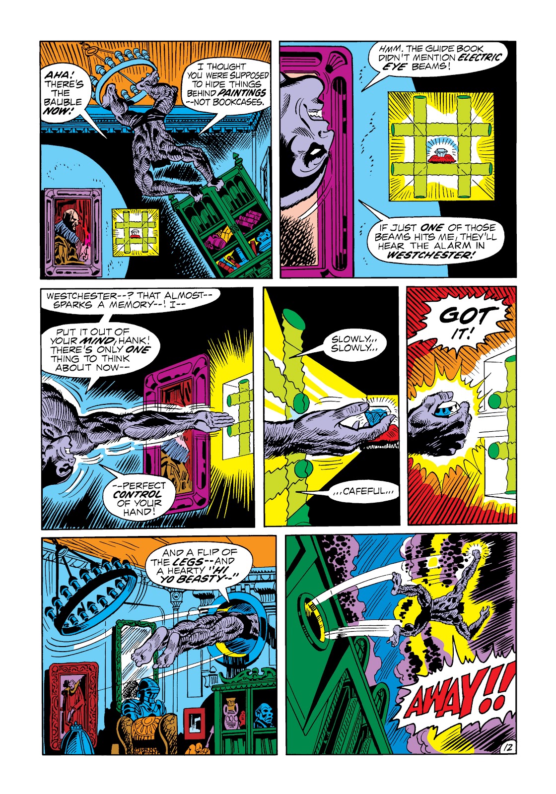 Marvel Masterworks: The X-Men issue TPB 7 (Part 2) - Page 5
