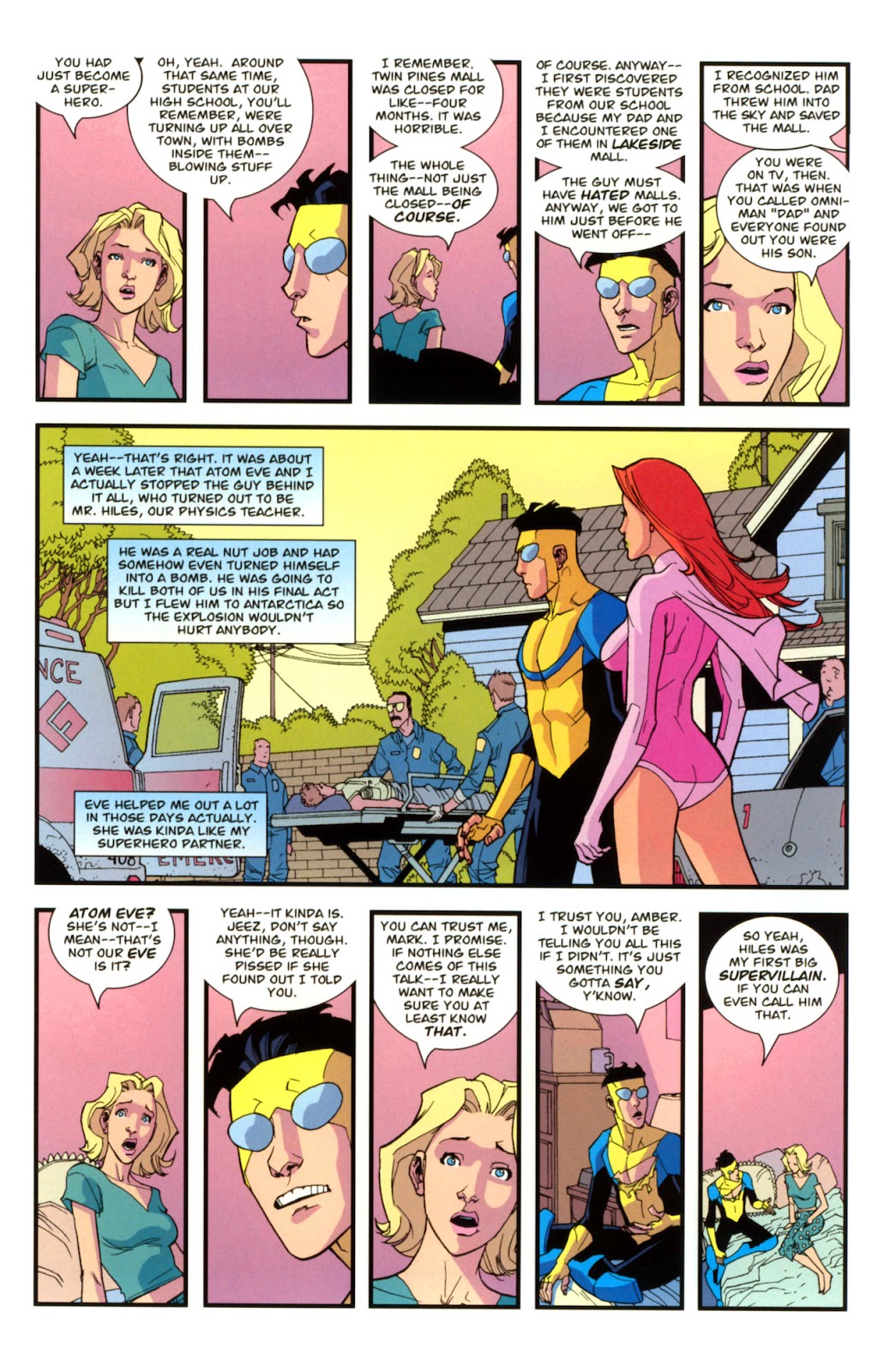 Invincible (2003) issue 0 - Page 8