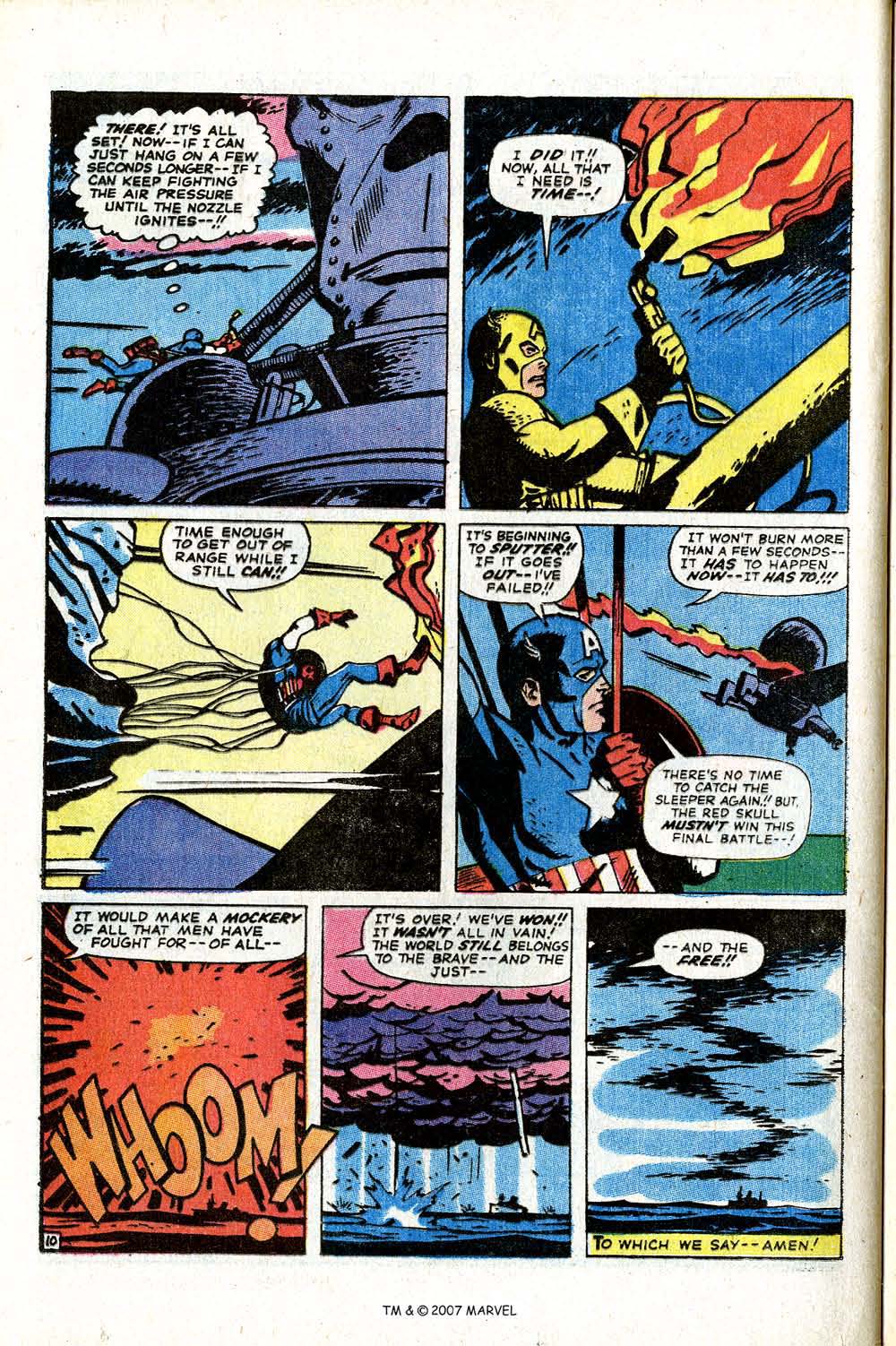 Read online Captain America (1968) comic -  Issue # _Annual 2 - 40