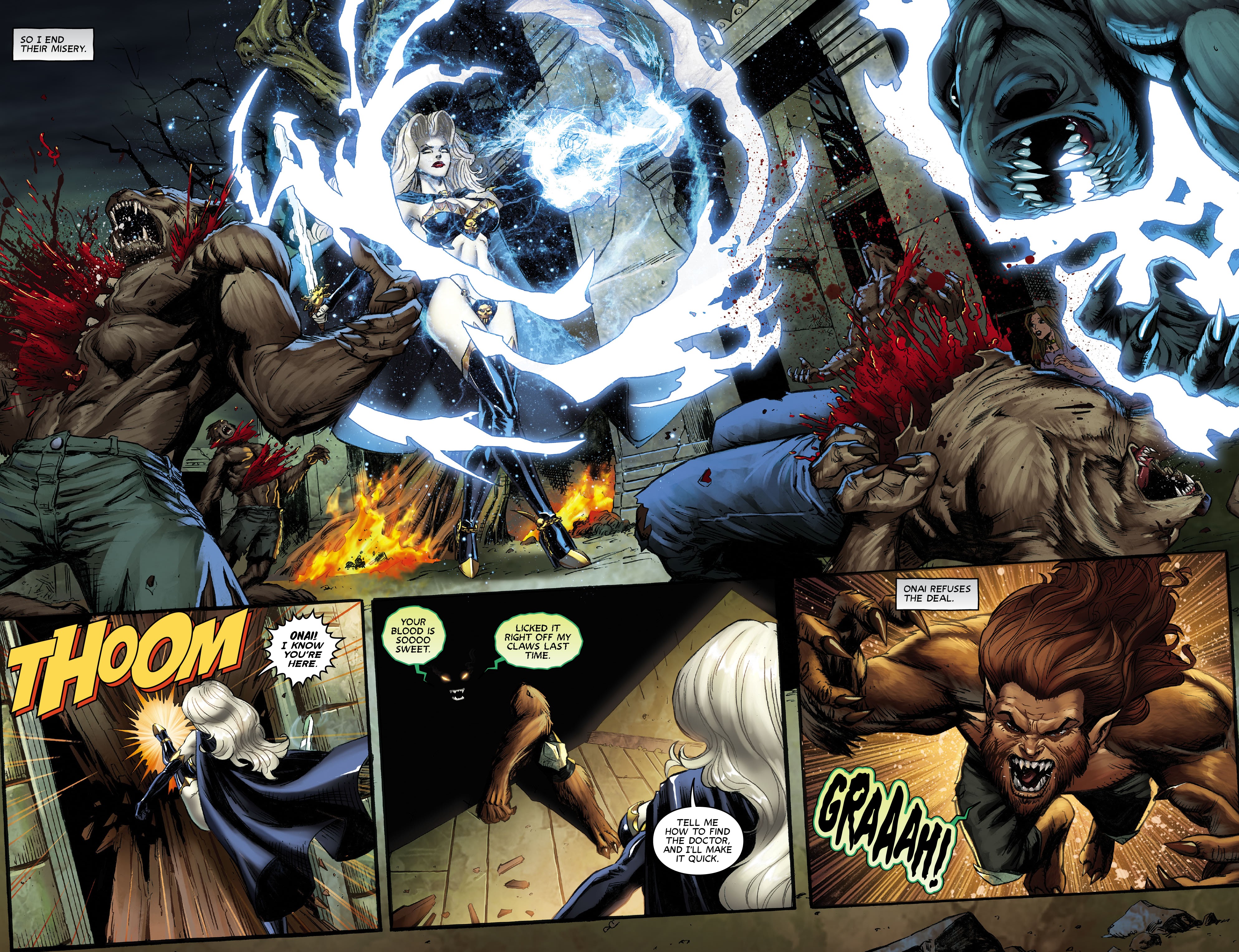 Read online Lady Death: Nightmare Symphony comic -  Issue #1 - 27