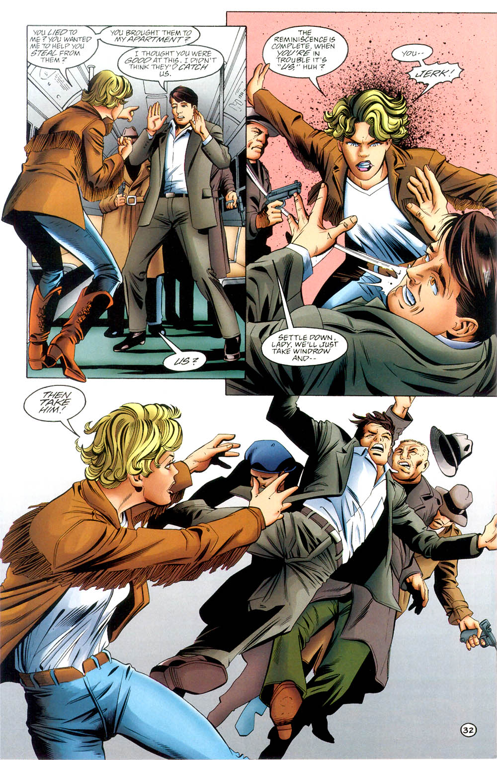 Read online Birds of Prey: Wolves comic -  Issue # Full - 34