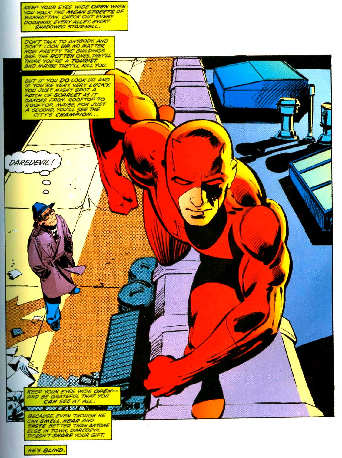 Read online Daredevil Visionaries: Frank Miller comic -  Issue # TPB 3 - 72