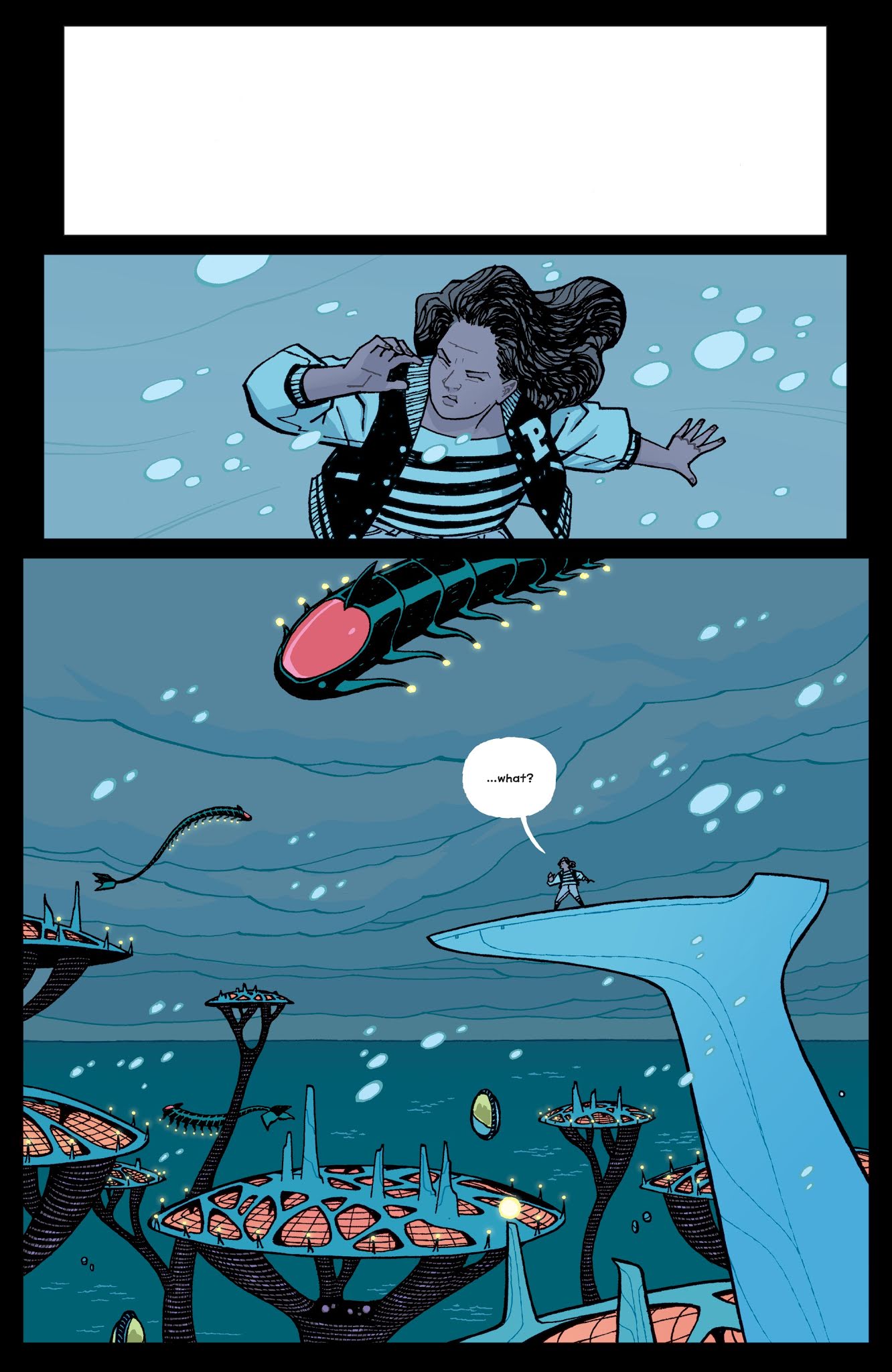 Read online Paper Girls comic -  Issue #25 - 27