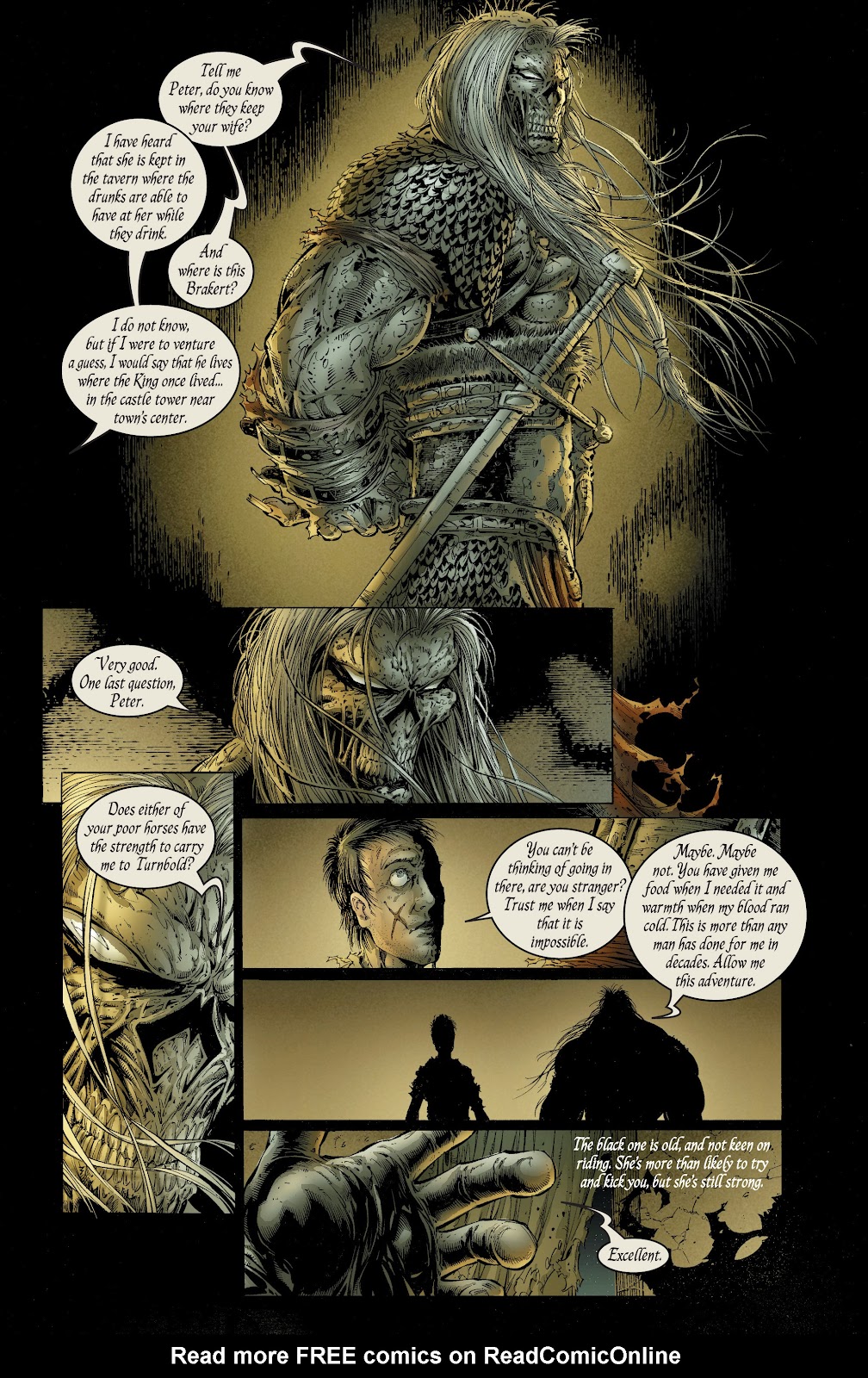 Spawn: The Dark Ages issue 19 - Page 12