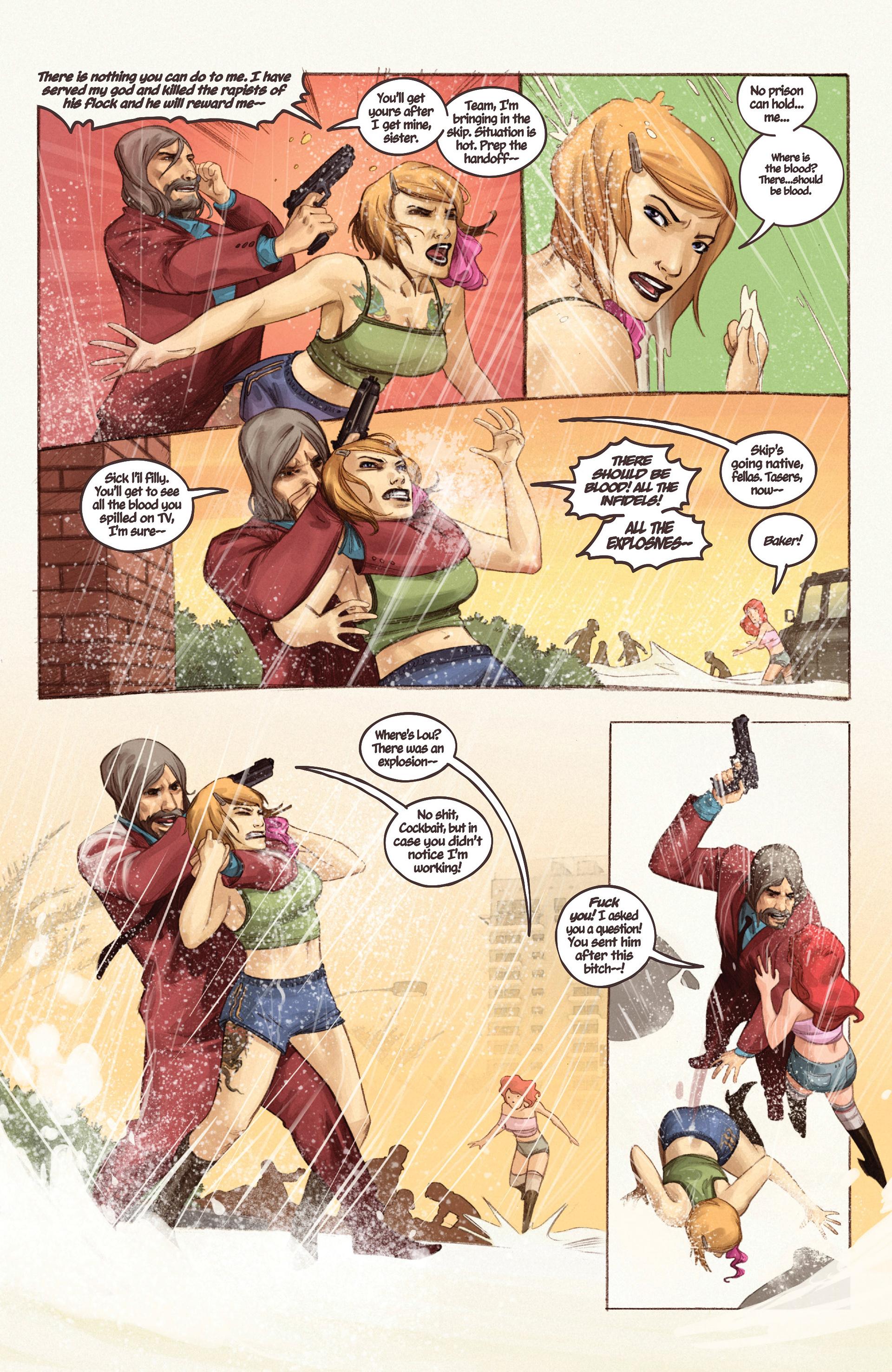 Read online Bad Dog comic -  Issue #6 - 22