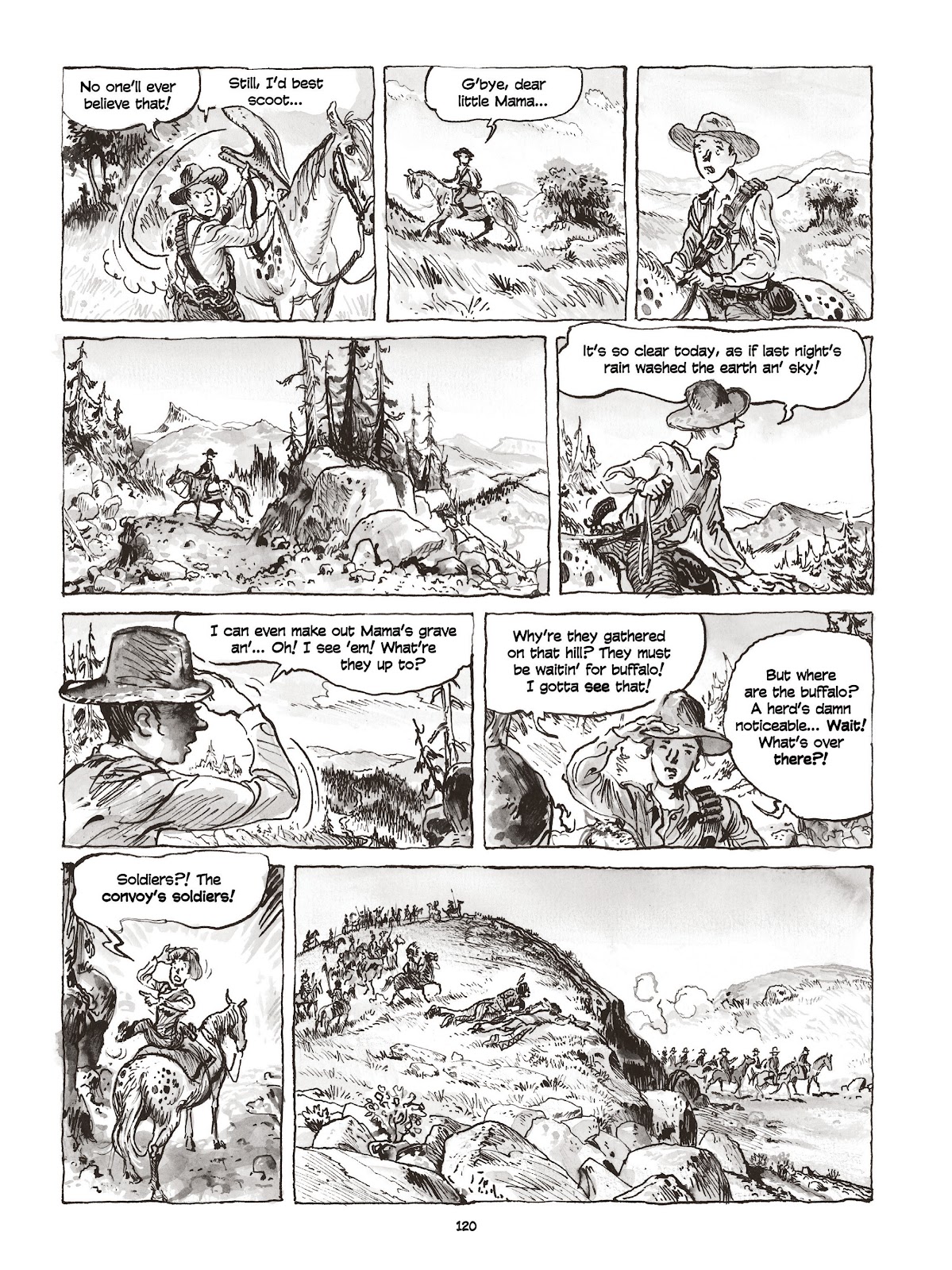 Calamity Jane: The Calamitous Life of Martha Jane Cannary issue TPB (Part 2) - Page 21