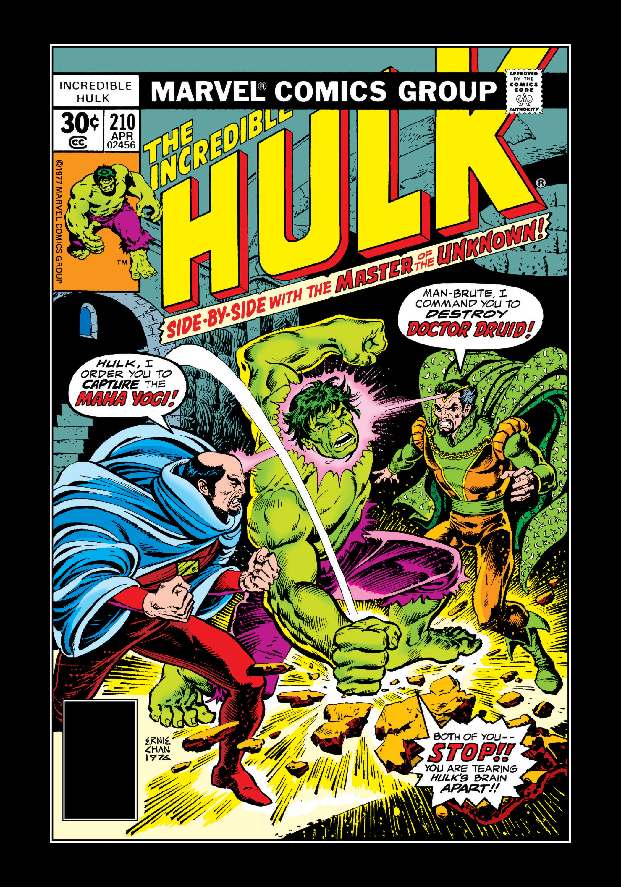 Read online Marvel Masterworks: The Incredible Hulk comic -  Issue # TPB 13 (Part 1) - 44