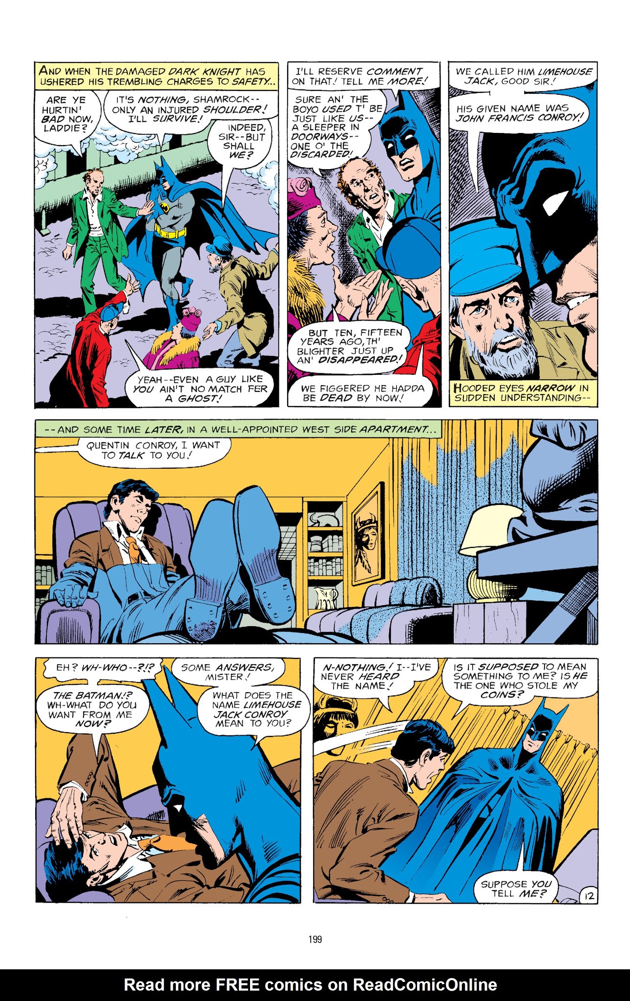 Read online Tales of the Batman: Len Wein comic -  Issue # TPB (Part 2) - 100