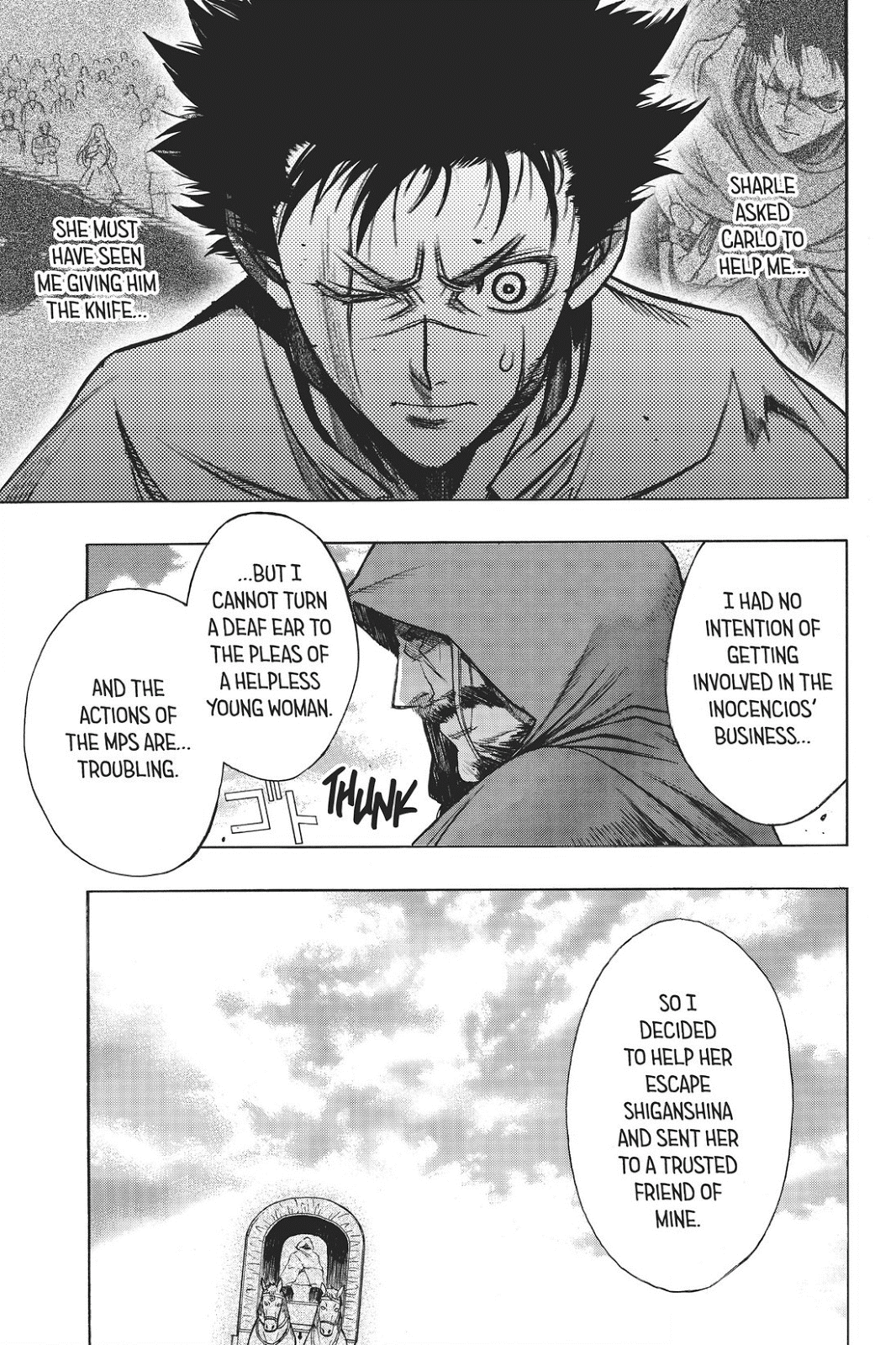 Attack on Titan: Before the Fall issue 4 - Page 158