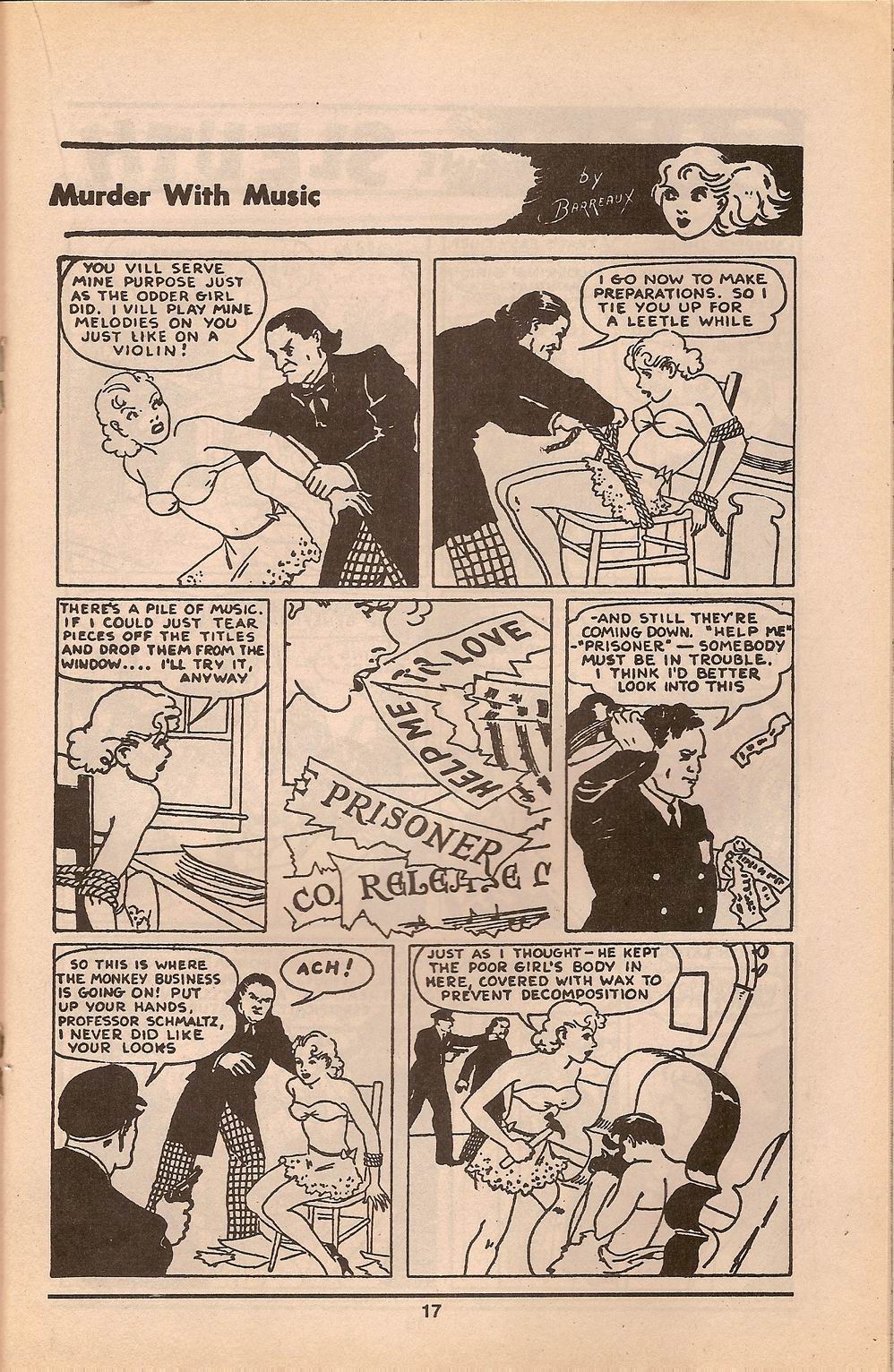 Read online Spicy Tales comic -  Issue #7 - 18