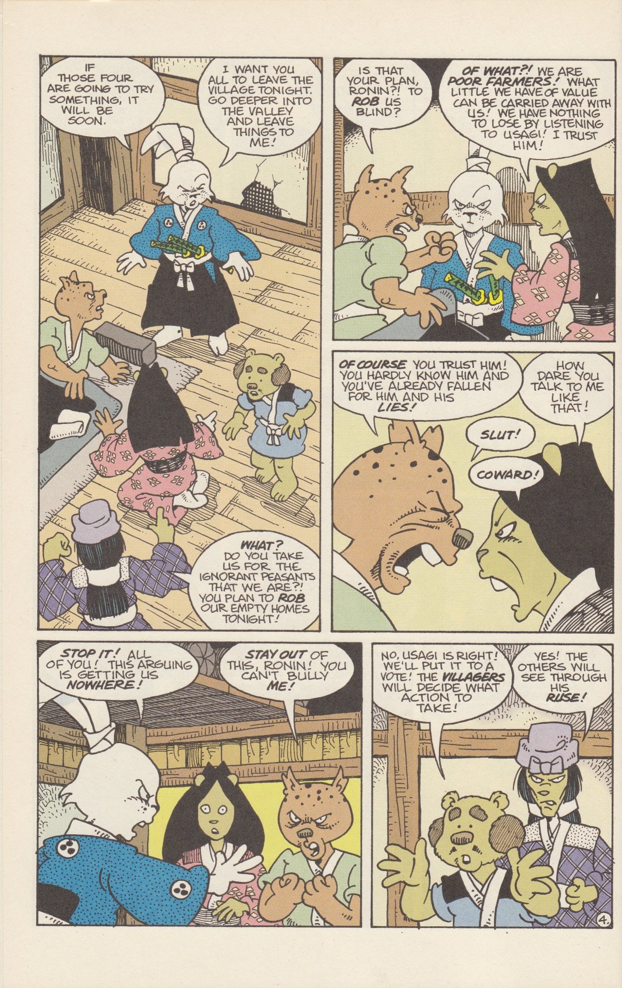 Read online Usagi Yojimbo (1993) comic -  Issue #5 - 6