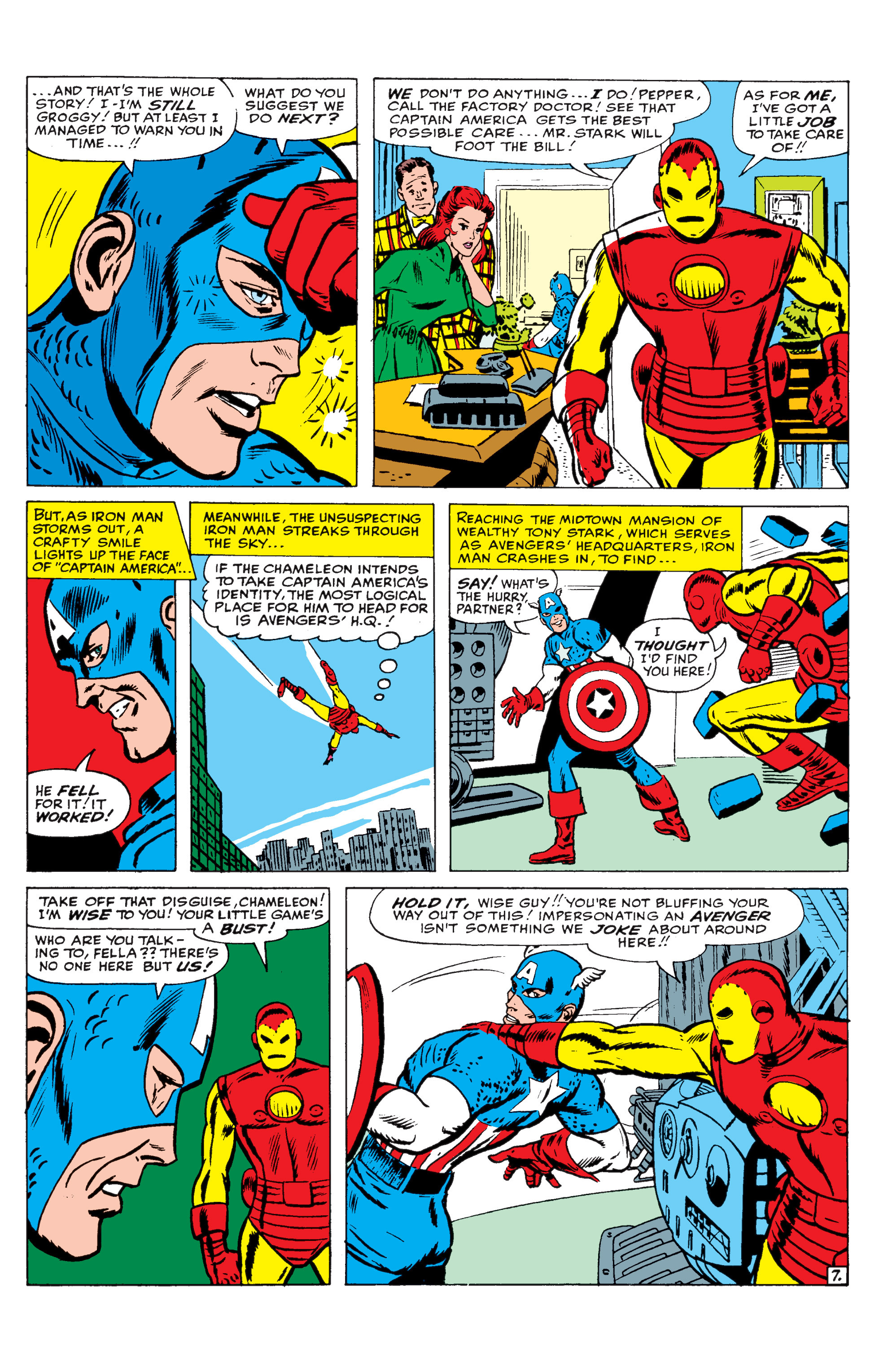 Read online Marvel Masterworks: The Invincible Iron Man comic -  Issue # TPB 2 (Part 2) - 28