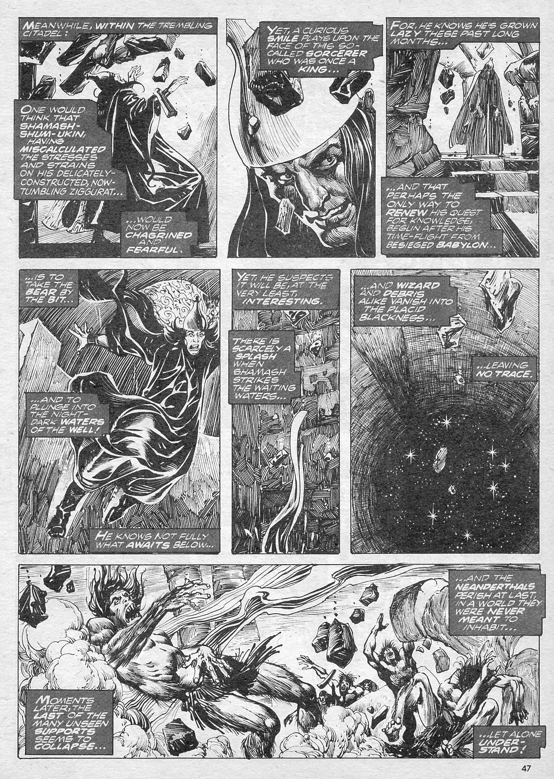 The Savage Sword Of Conan issue 7 - Page 47