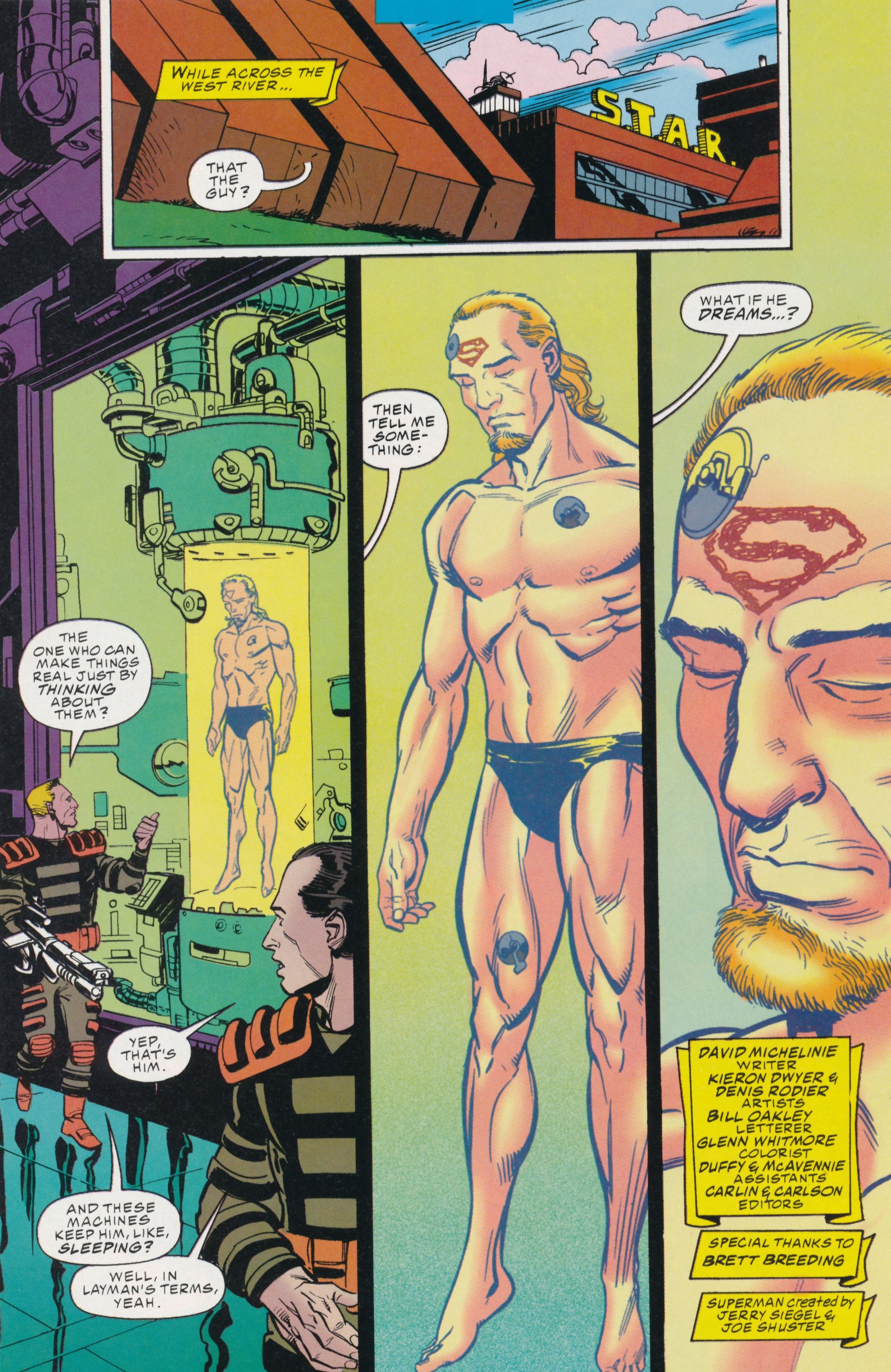 Read online Action Comics (1938) comic -  Issue #713 - 31