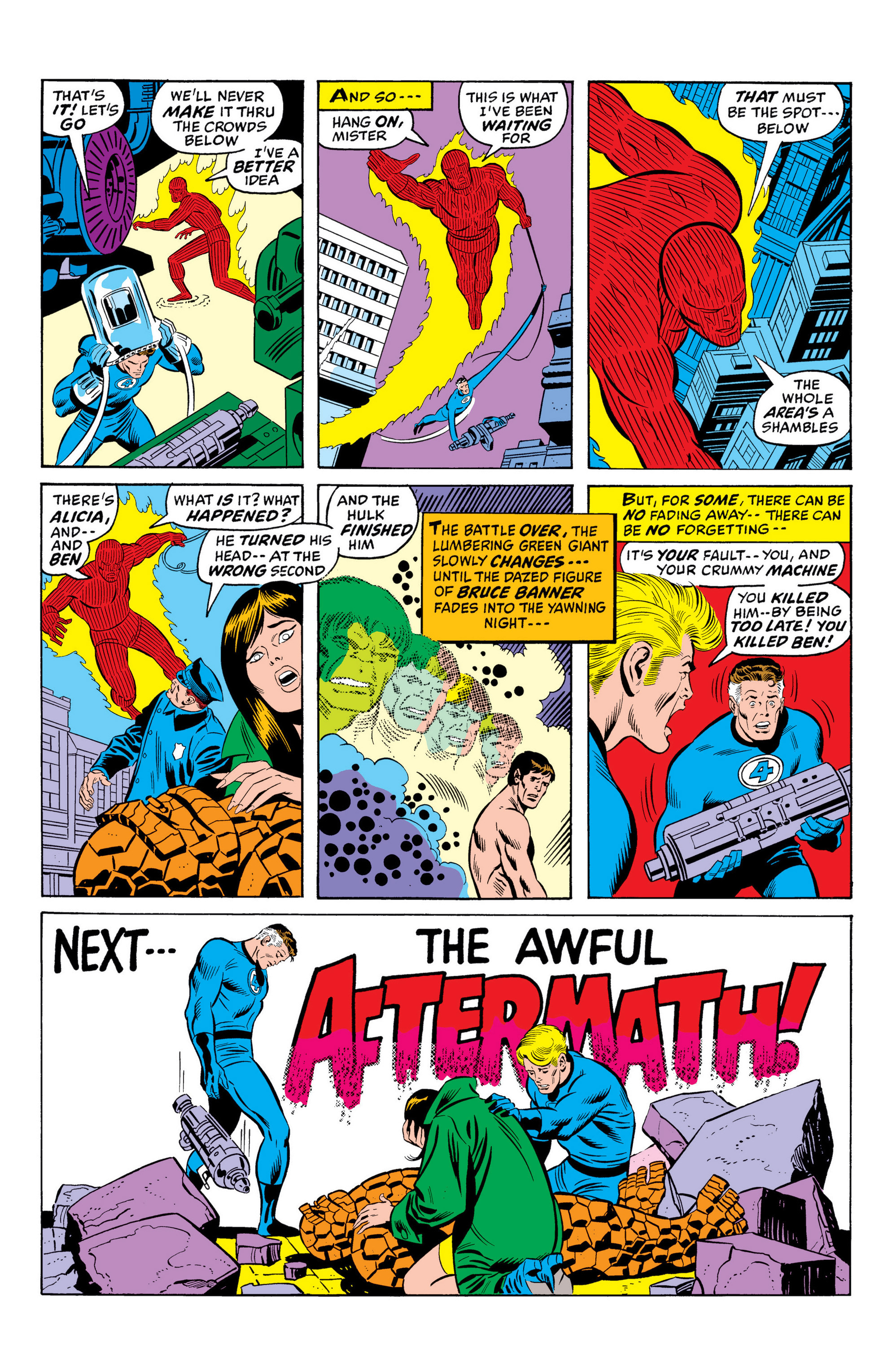 Read online Marvel Masterworks: The Fantastic Four comic -  Issue # TPB 11 (Part 2) - 65