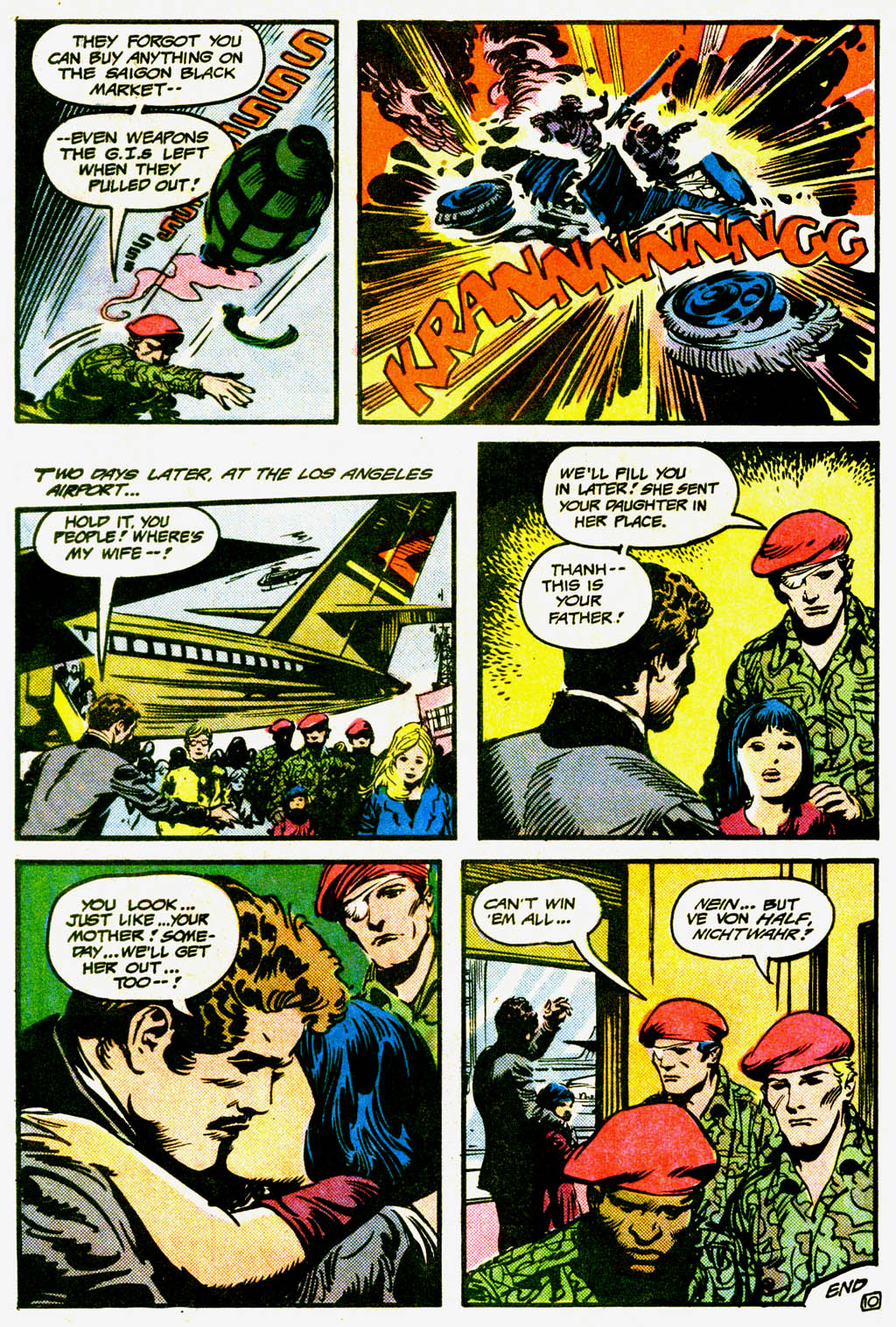 Read online G.I. Combat (1952) comic -  Issue #272 - 49