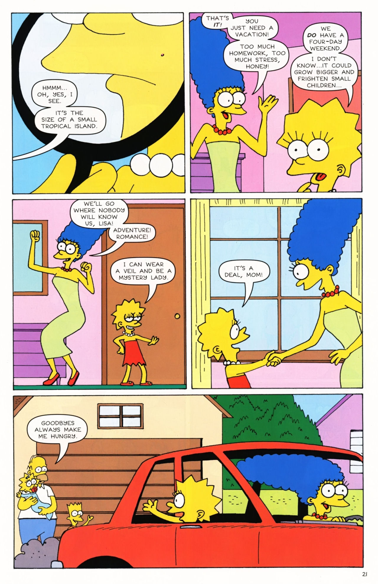 Read online Simpsons Comics Presents Bart Simpson comic -  Issue #56 - 19