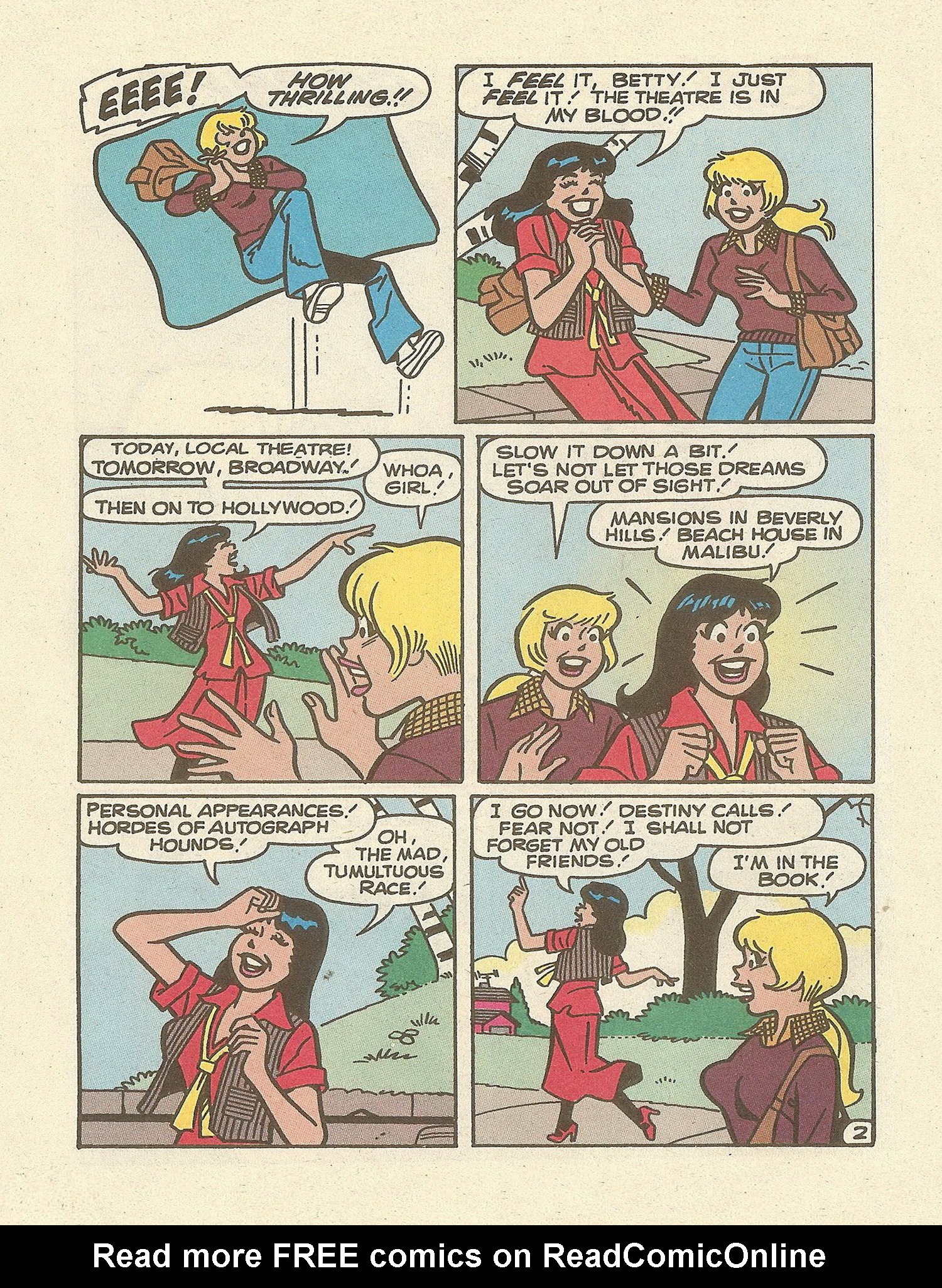 Read online Betty and Veronica Digest Magazine comic -  Issue #115 - 52
