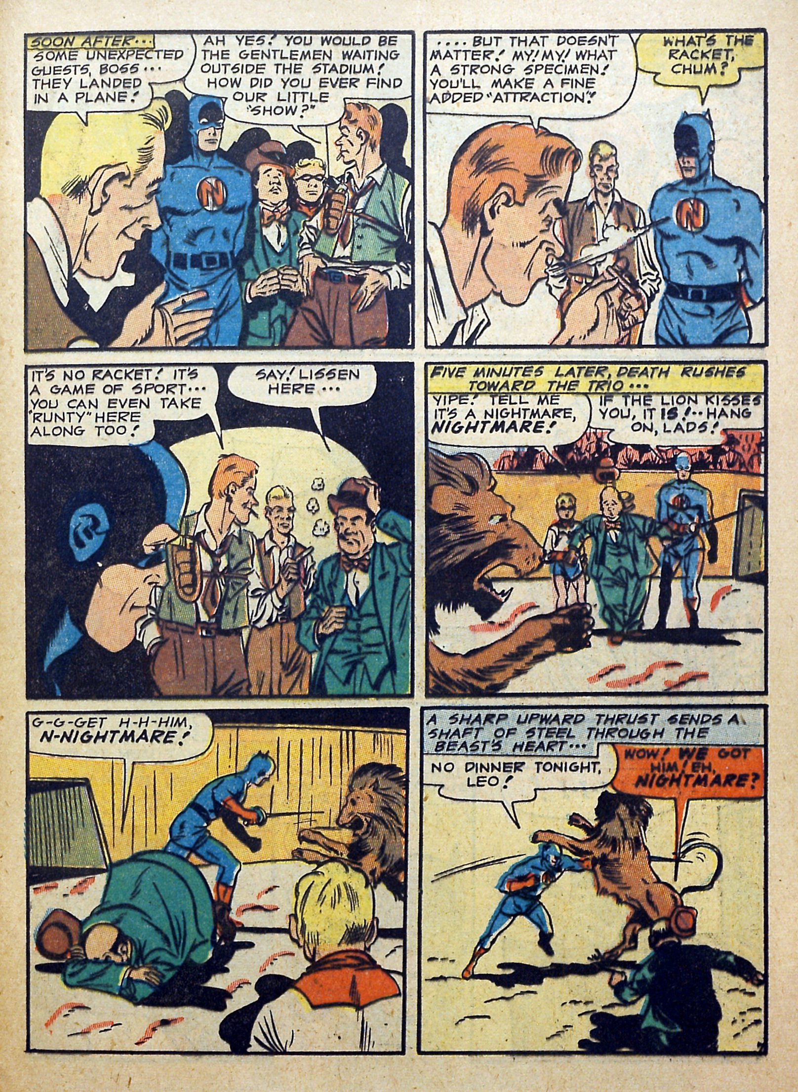 Read online Clue Comics comic -  Issue #10 - 37