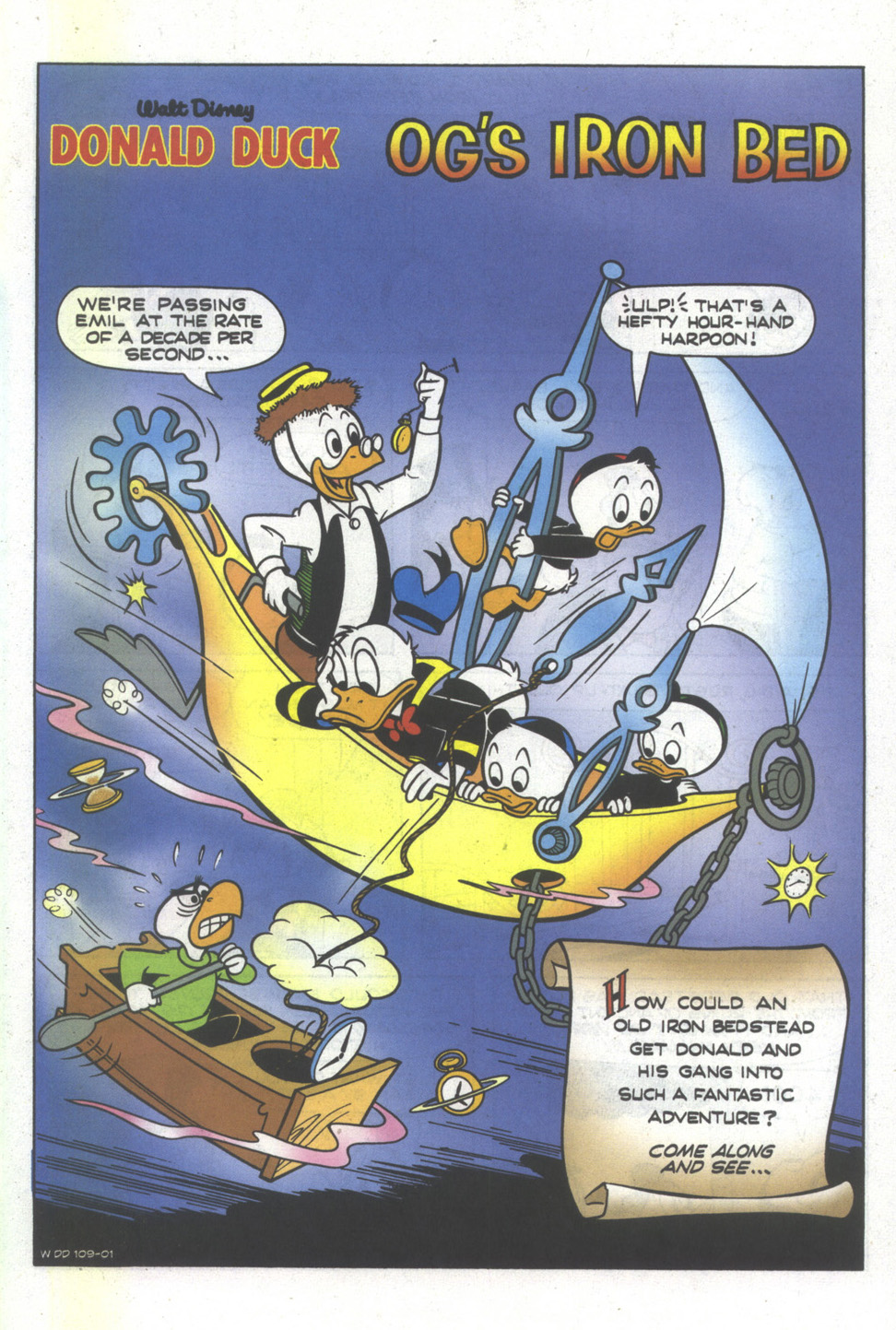 Read online Walt Disney's Donald Duck (1952) comic -  Issue #342 - 15