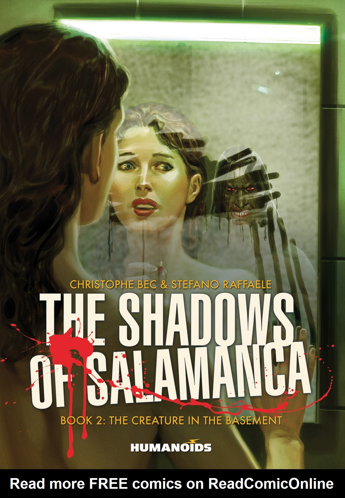 Read online The Shadows of Salamanca comic -  Issue #2 - 1