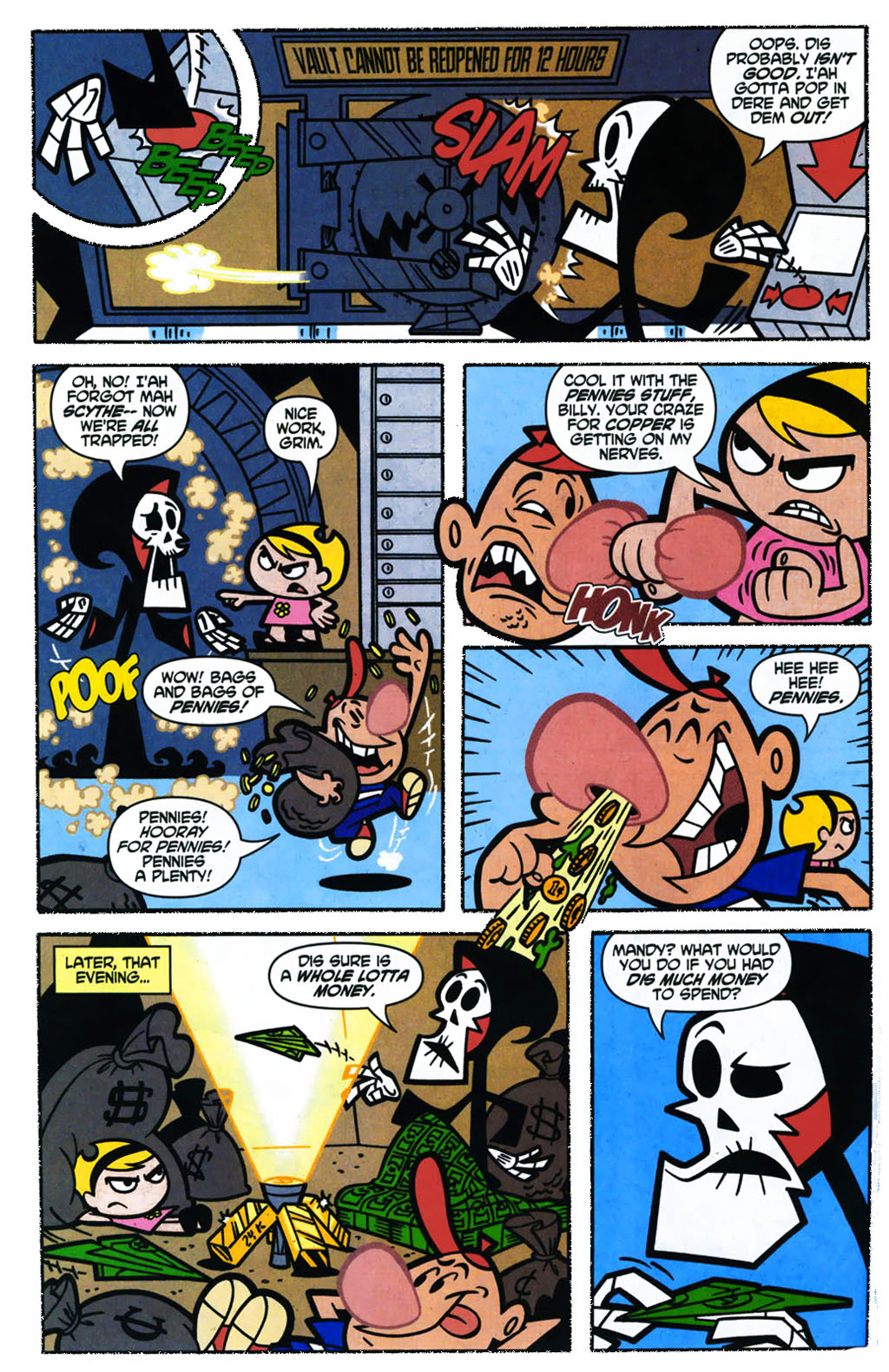 Read online Cartoon Cartoons comic -  Issue #32 - 13